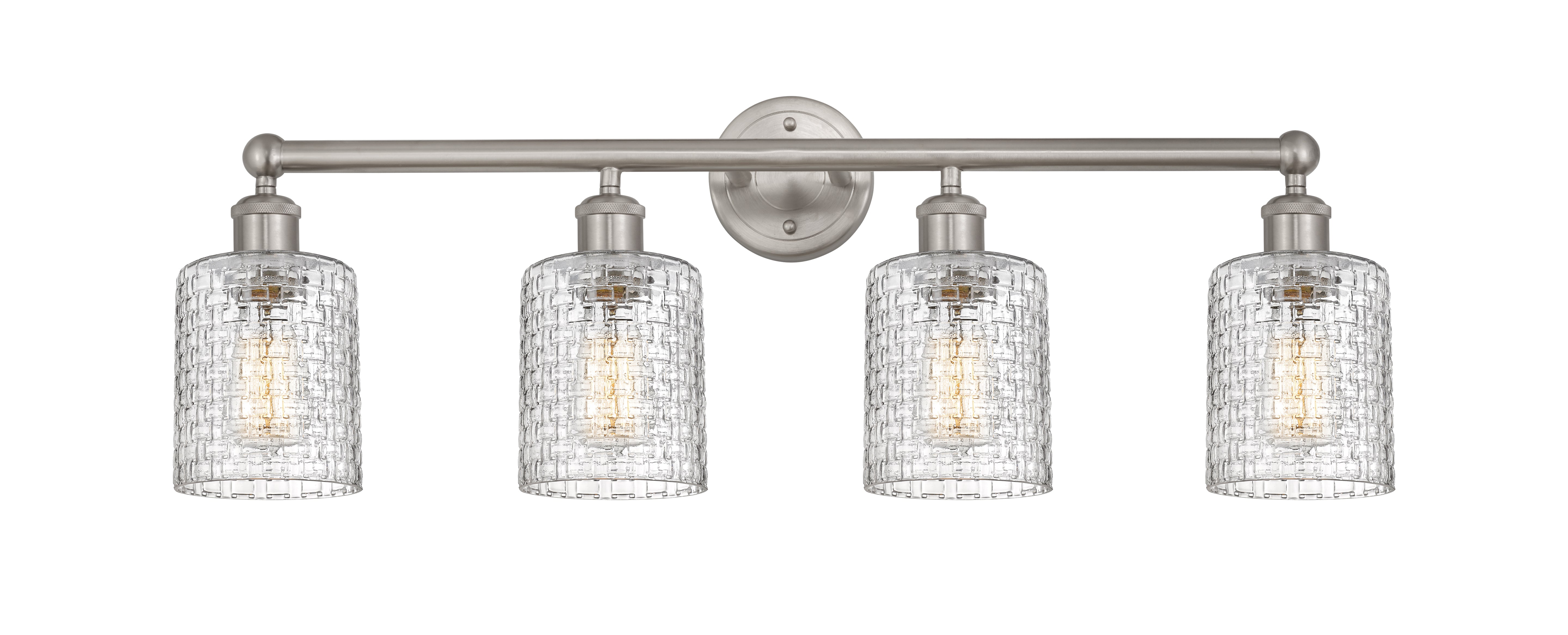 Edison Bath Vanity Light 32 Inch Brass