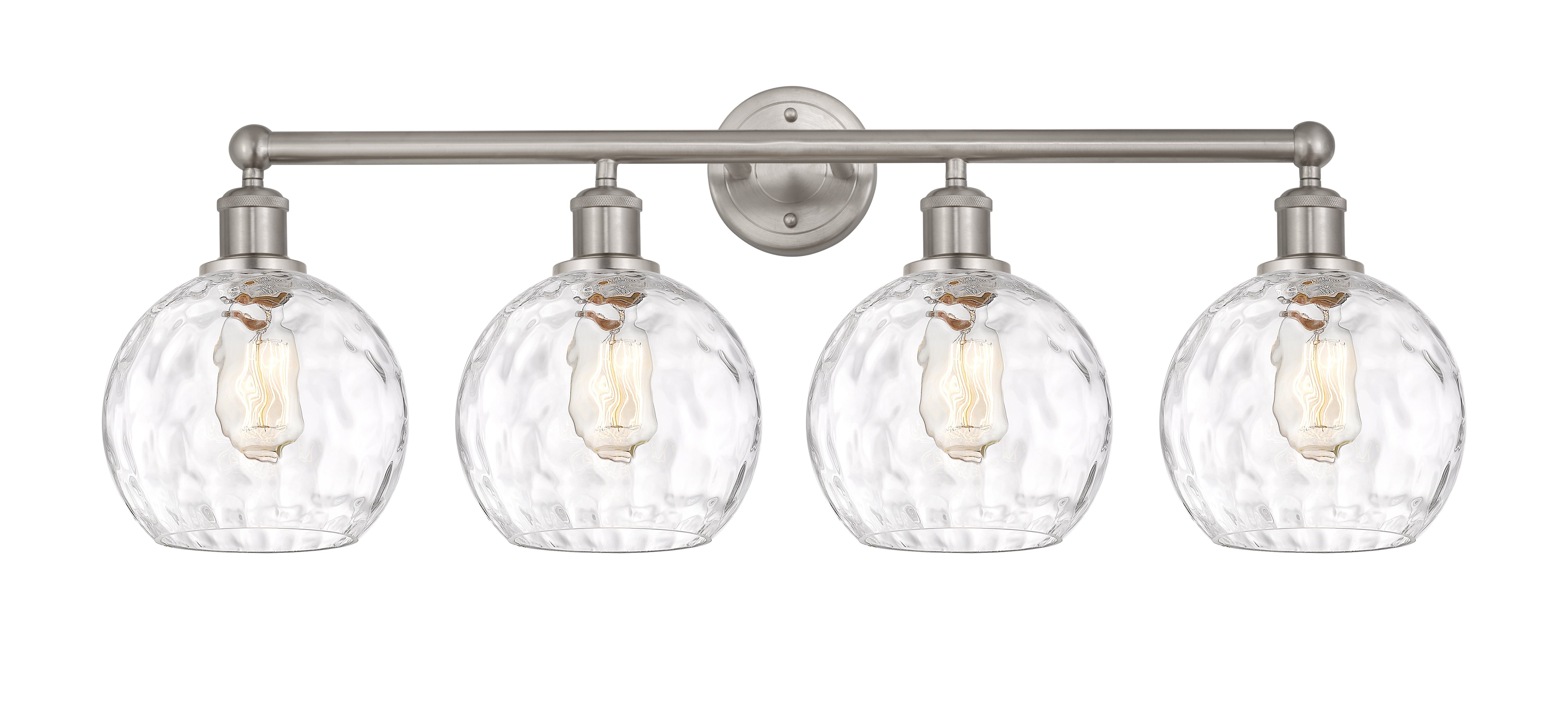 Edison Bath Vanity Light Cast Brass Finish