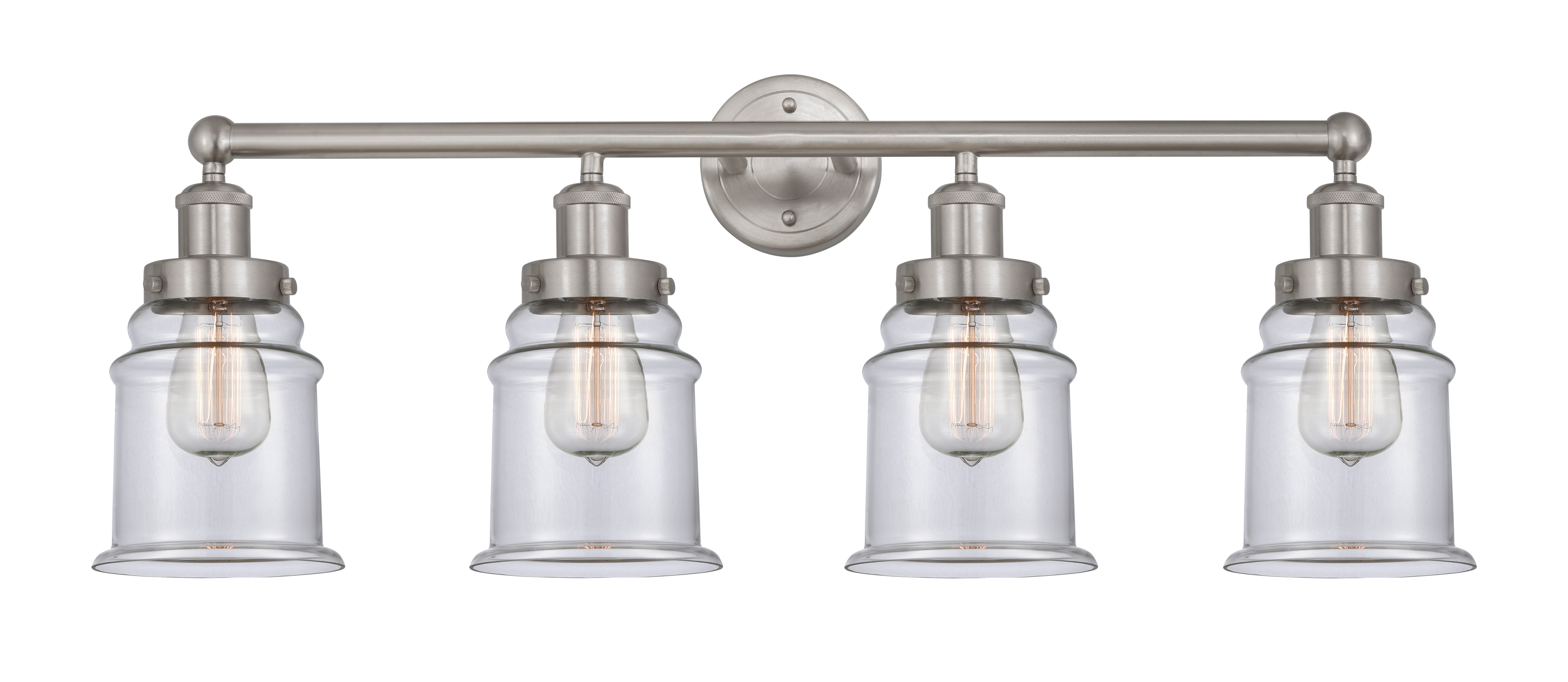 Edison Bath Vanity Light Cast Brass Steel