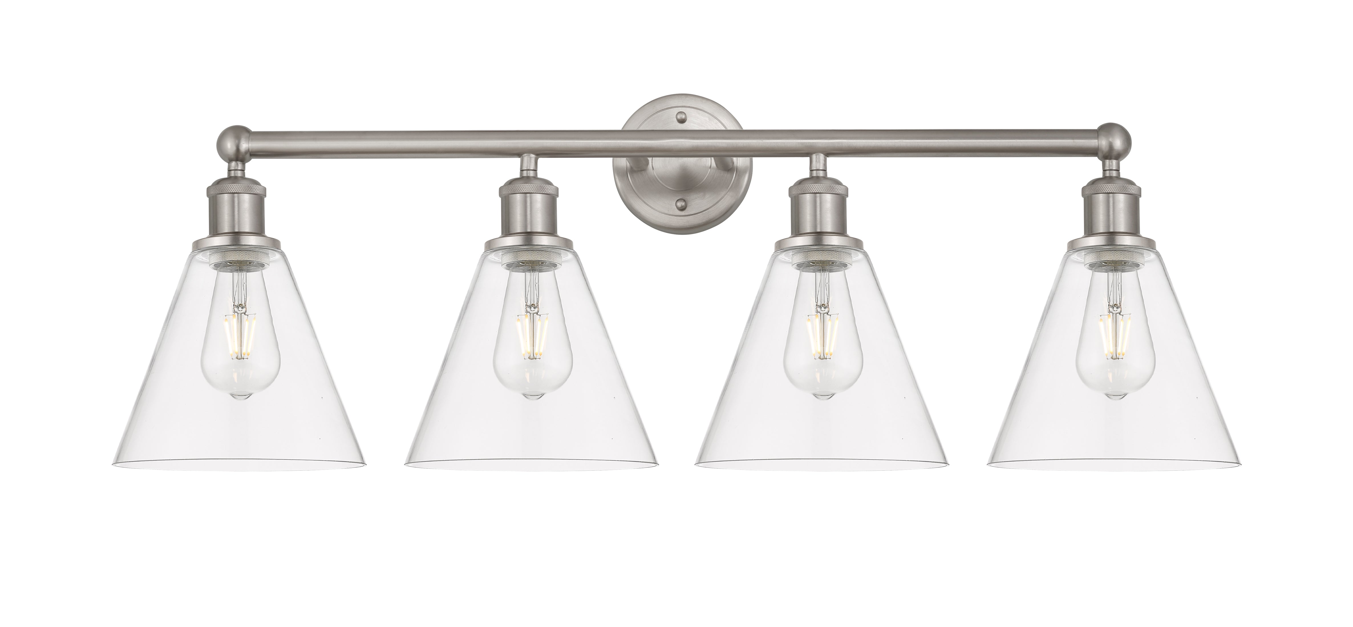 Edison Bath Vanity Light Cast Brass