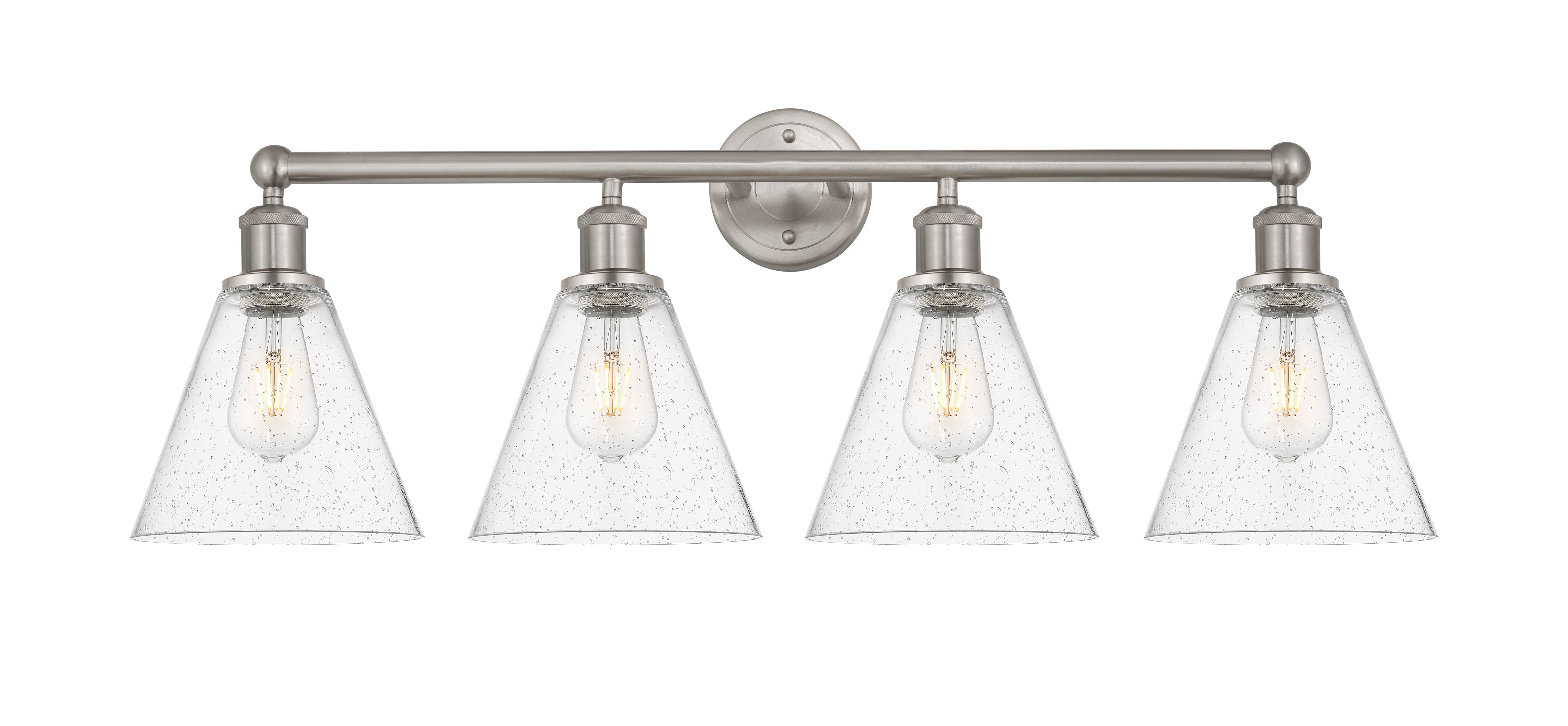 Edison Bath Vanity Light Cast Brass