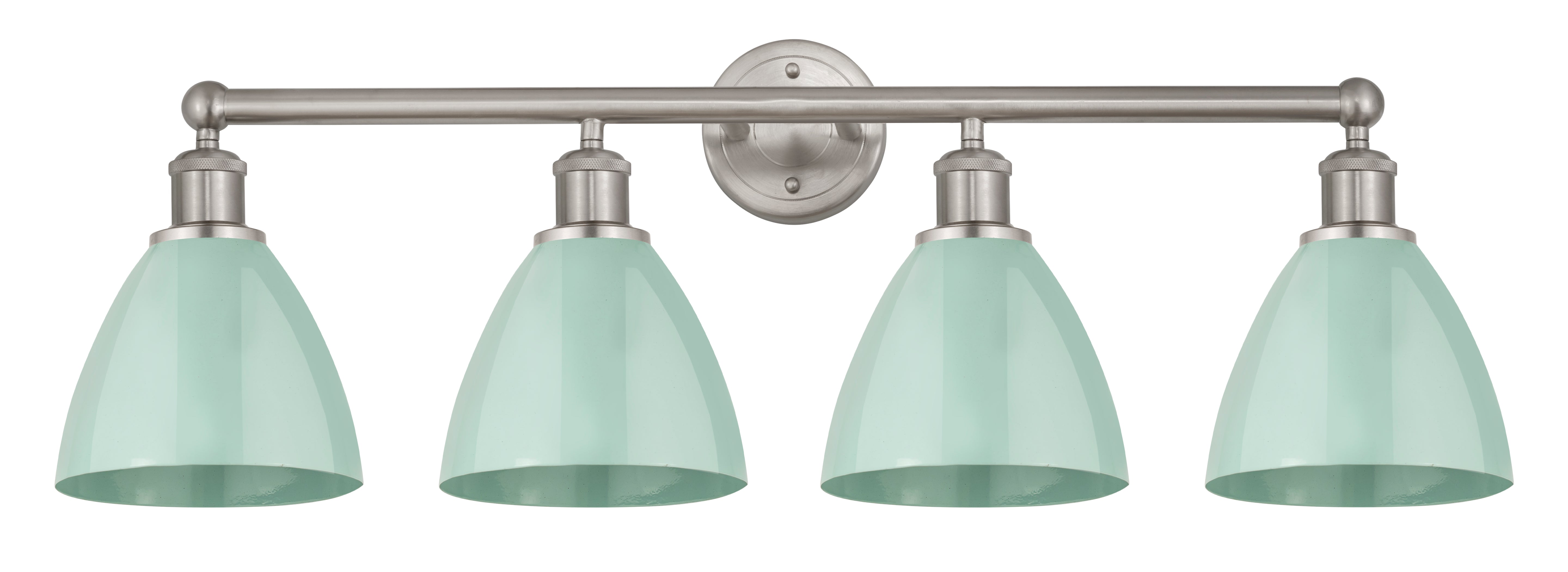 Edison Industrial, Farmhouse, Restoration-Vintage Bristol Bath Vanity Light