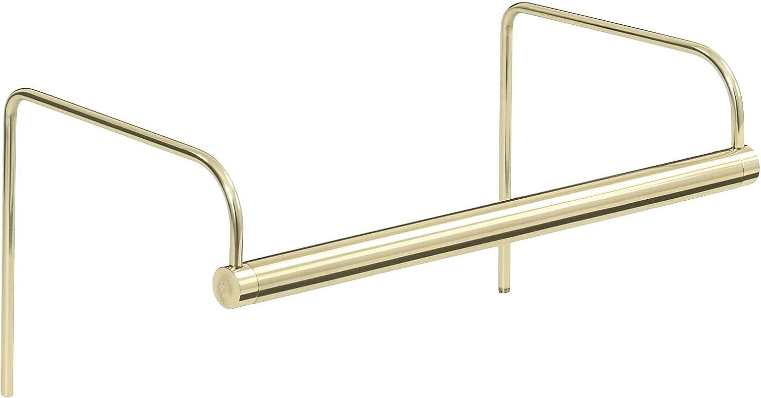 16-inch Slim-Line Antique Brass Plug-In Picture Light
