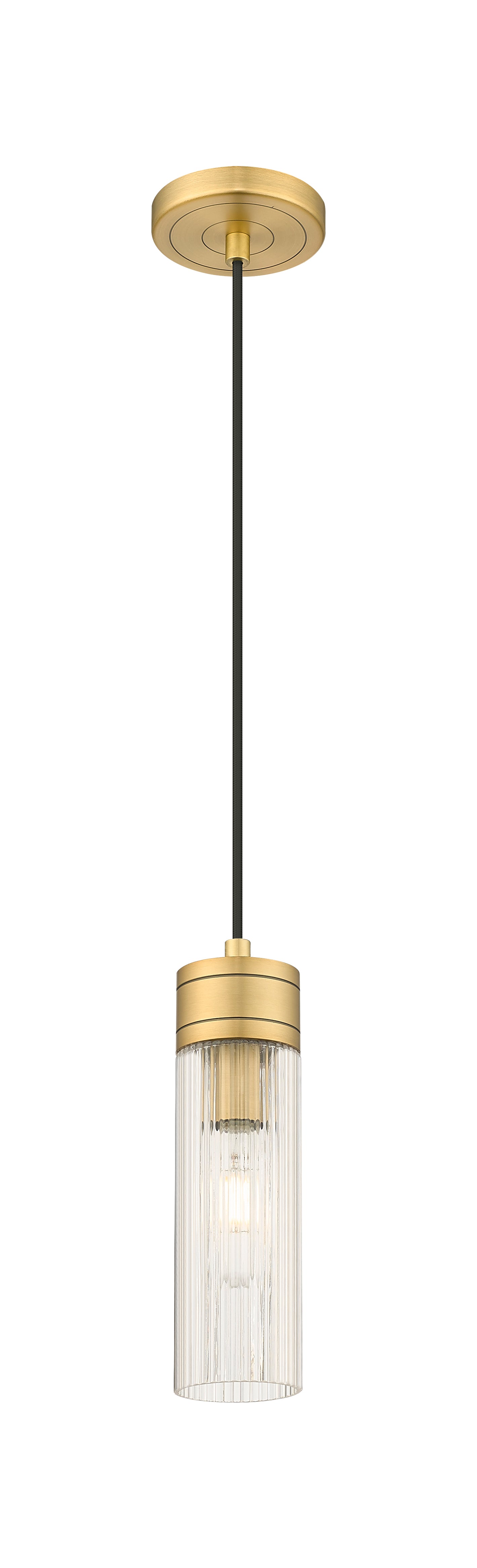 Downtown Urban Mini Pendant Antique Brass