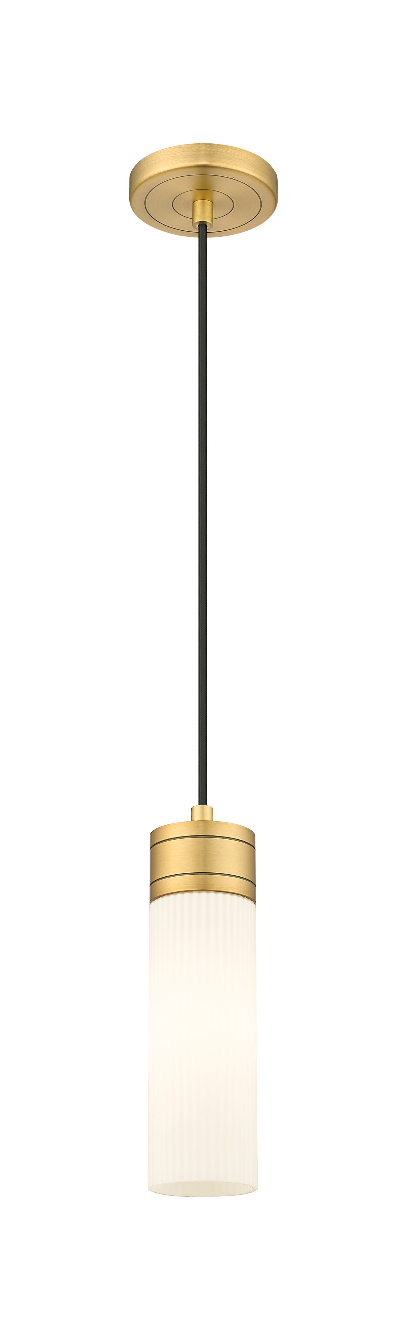 Downtown Urban Mini Pendant Antique Brass
