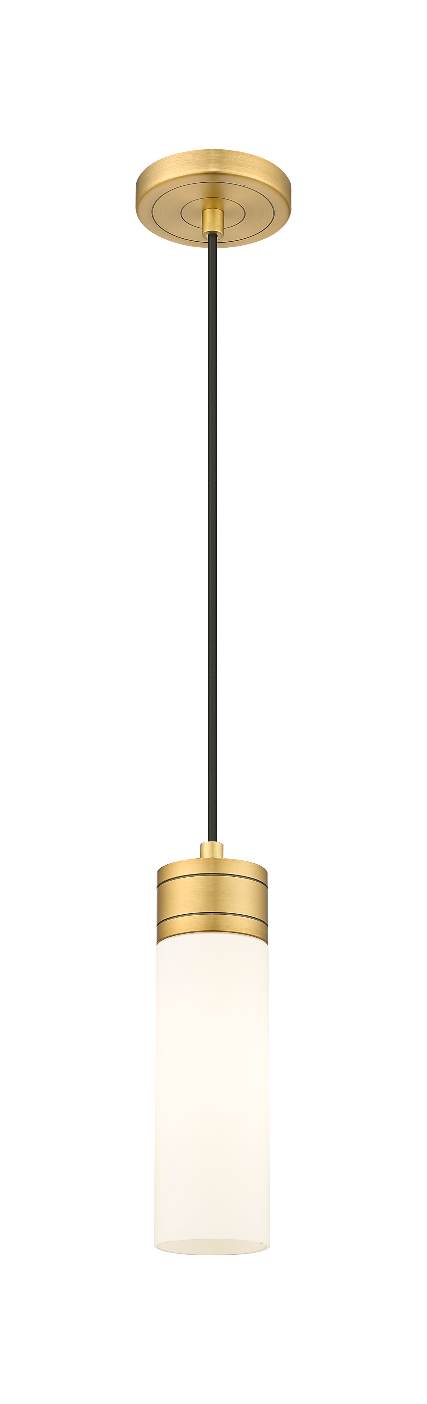 Downtown Urban Mini Pendant Antique Brass