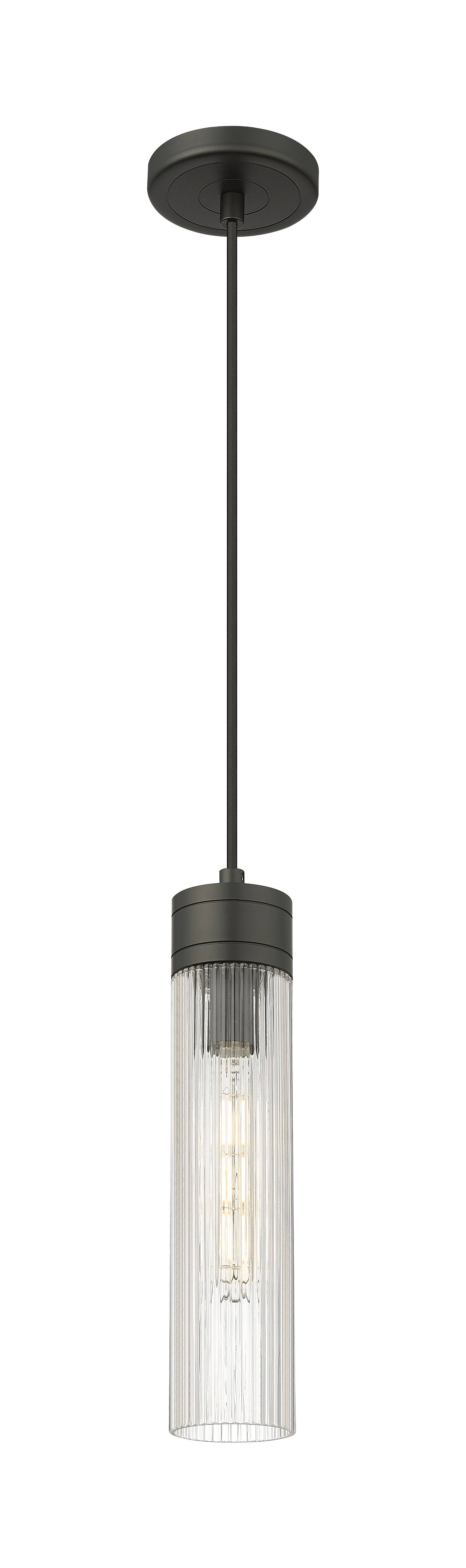 Downtown Urban Mini Pendant Antique Brass