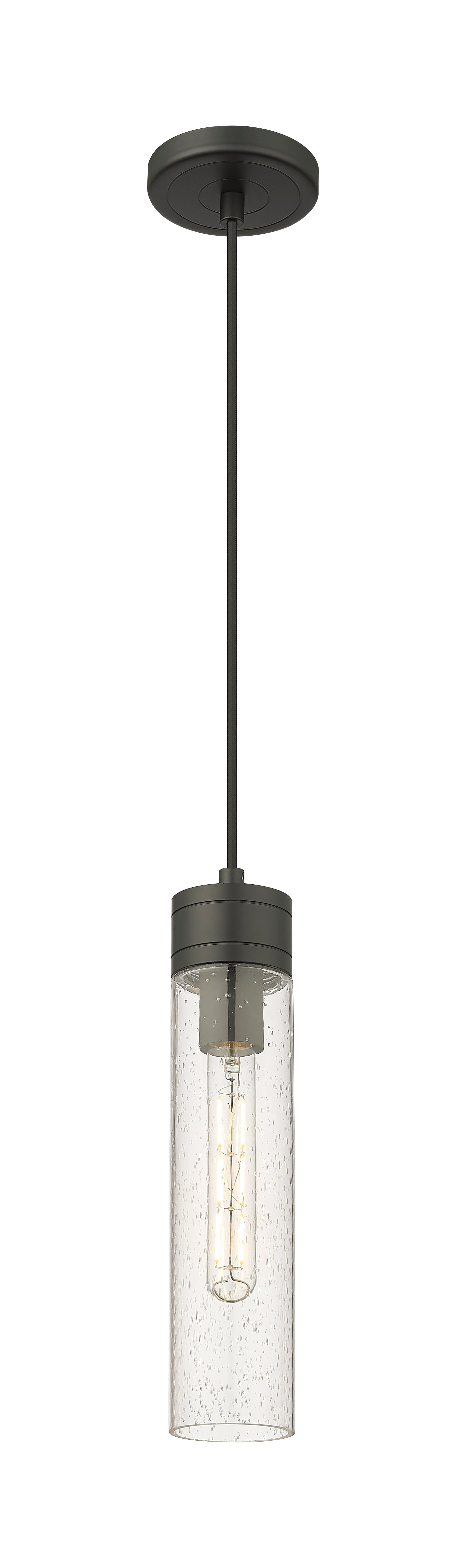 Downtown Urban Mini Pendant Antique Brass