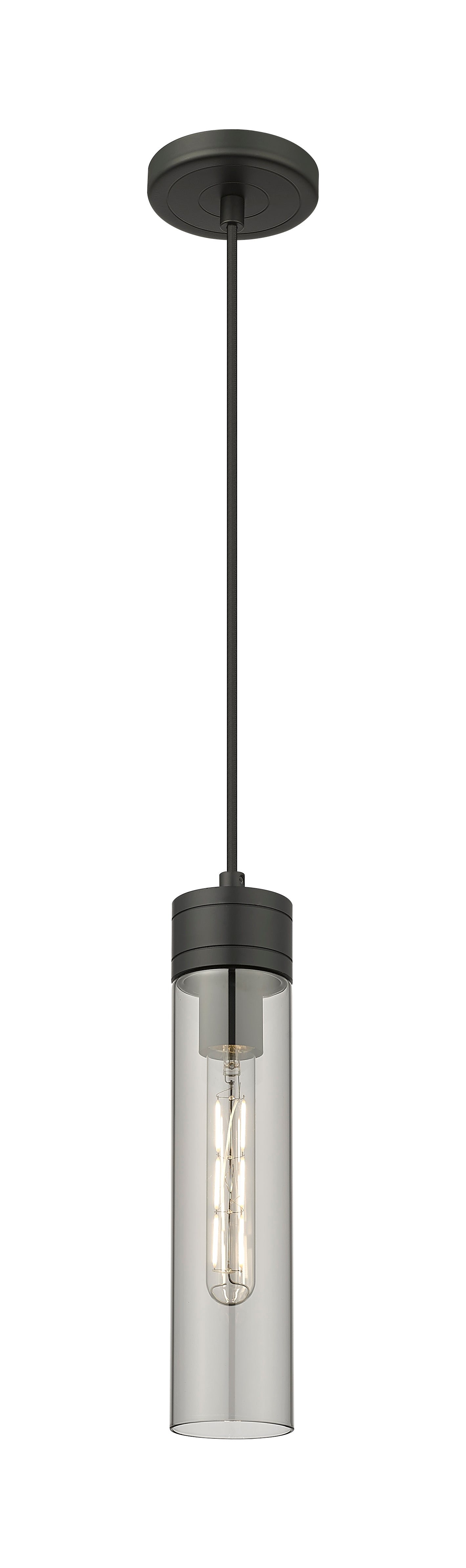 Downtown Urban Mini Pendant Antique Brass