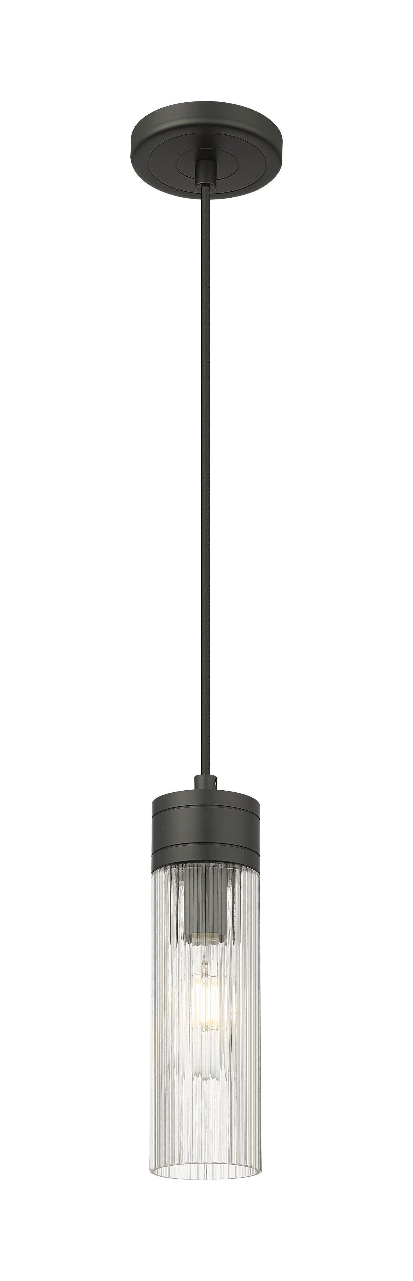 Downtown Urban Mini Pendant Antique Brass