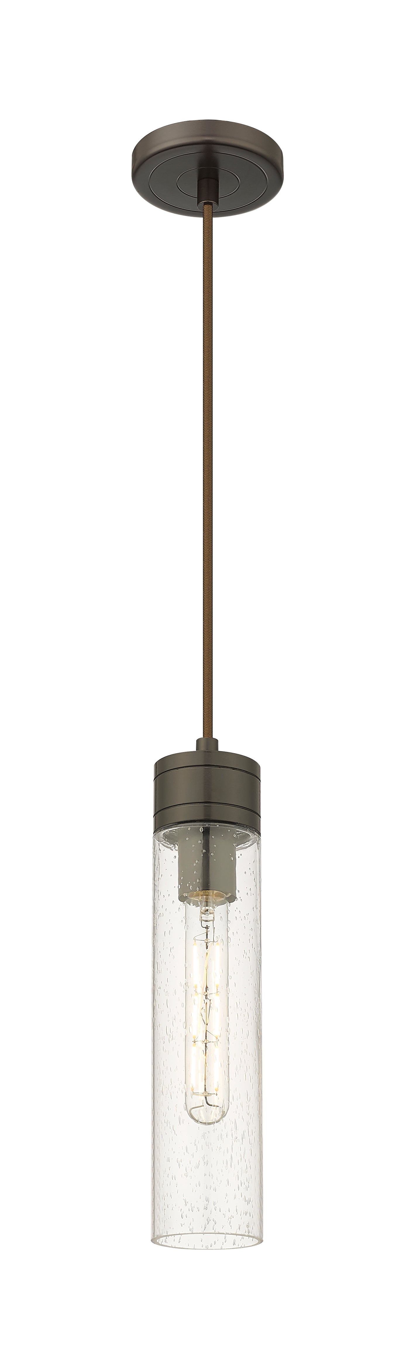 Downtown Urban Mini Pendant Antique Brass