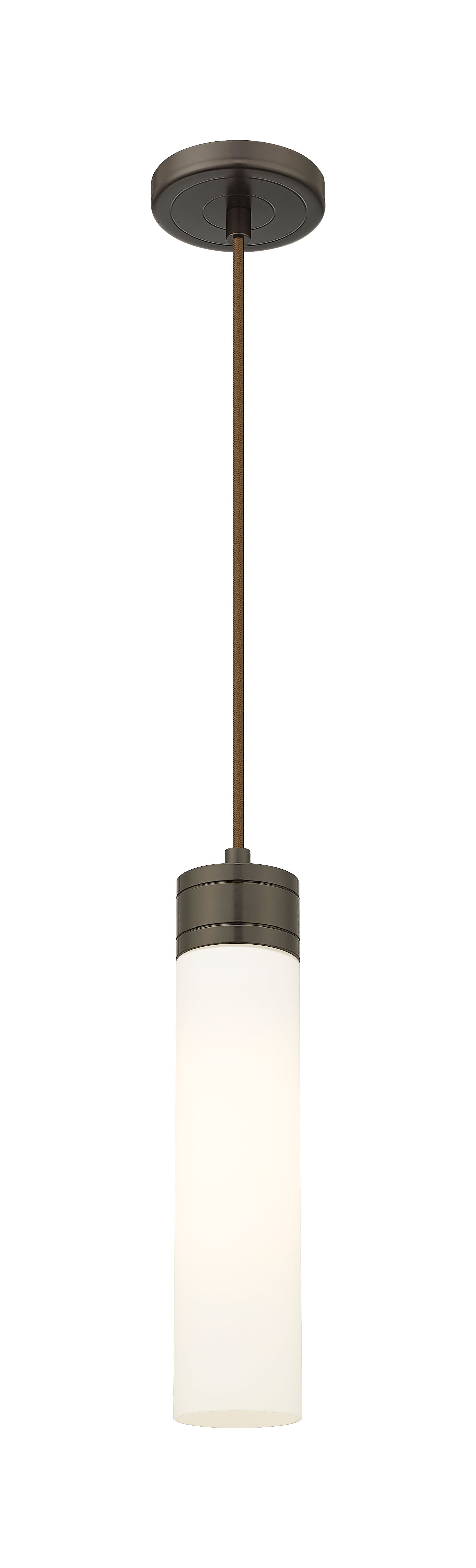 Downtown Urban Mini Pendant Antique Brass