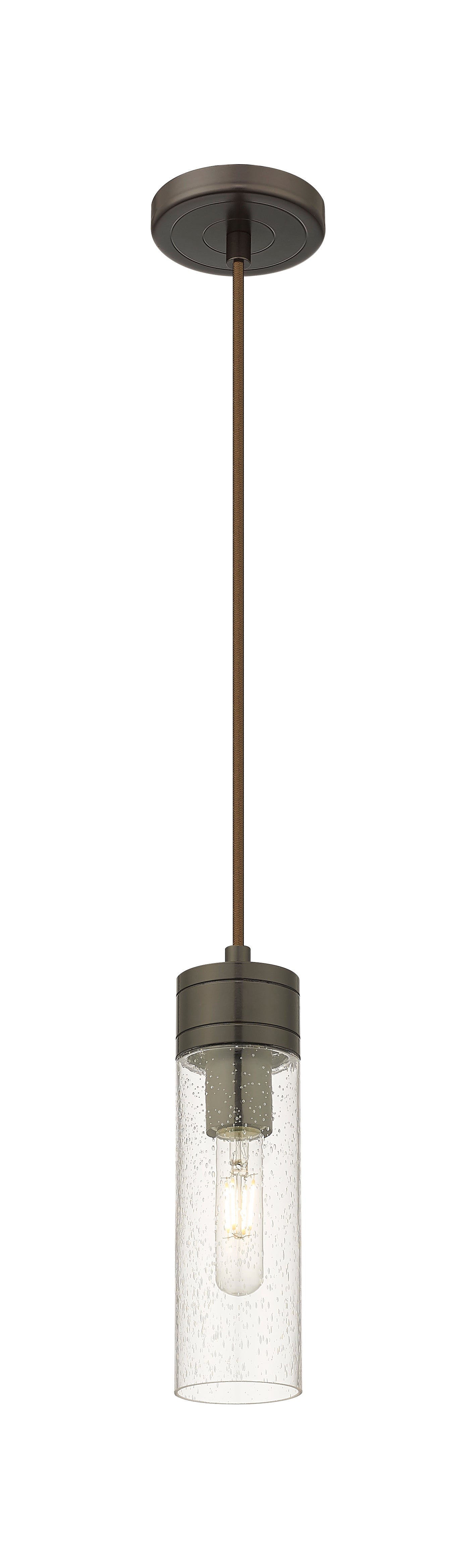 Downtown Urban Mini Pendant Antique Brass