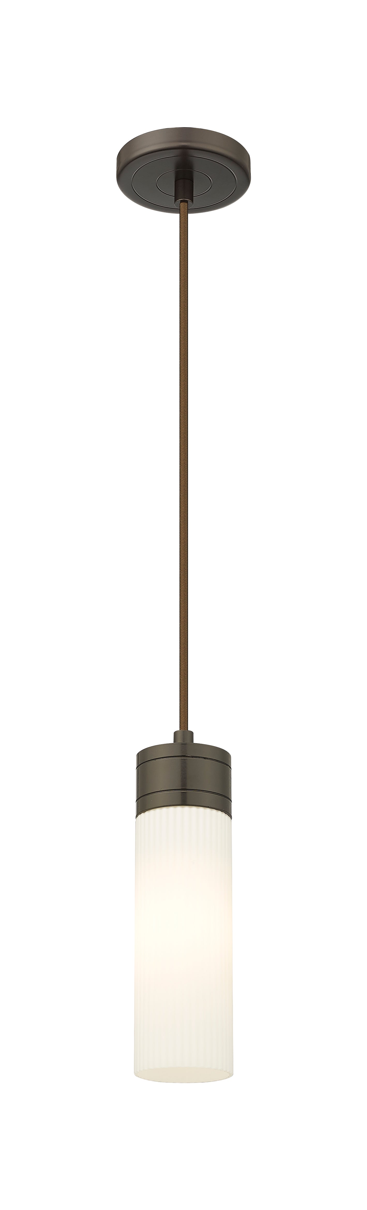 Downtown Urban Mini Pendant Antique Brass