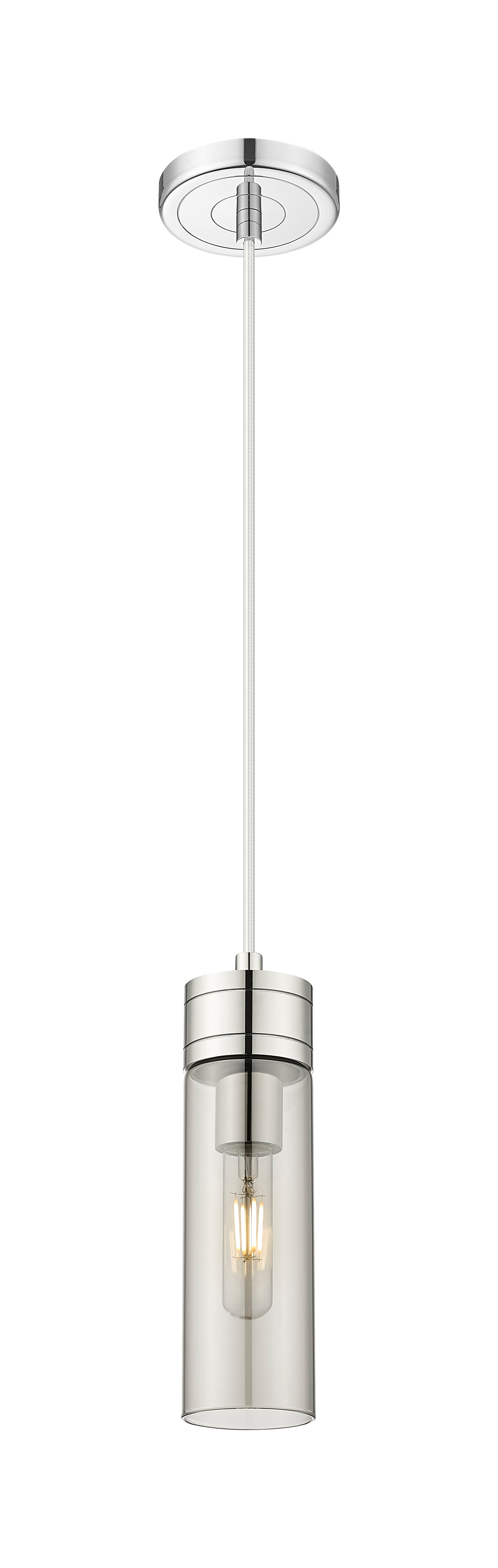 Downtown Urban Mini Pendant Antique Brass