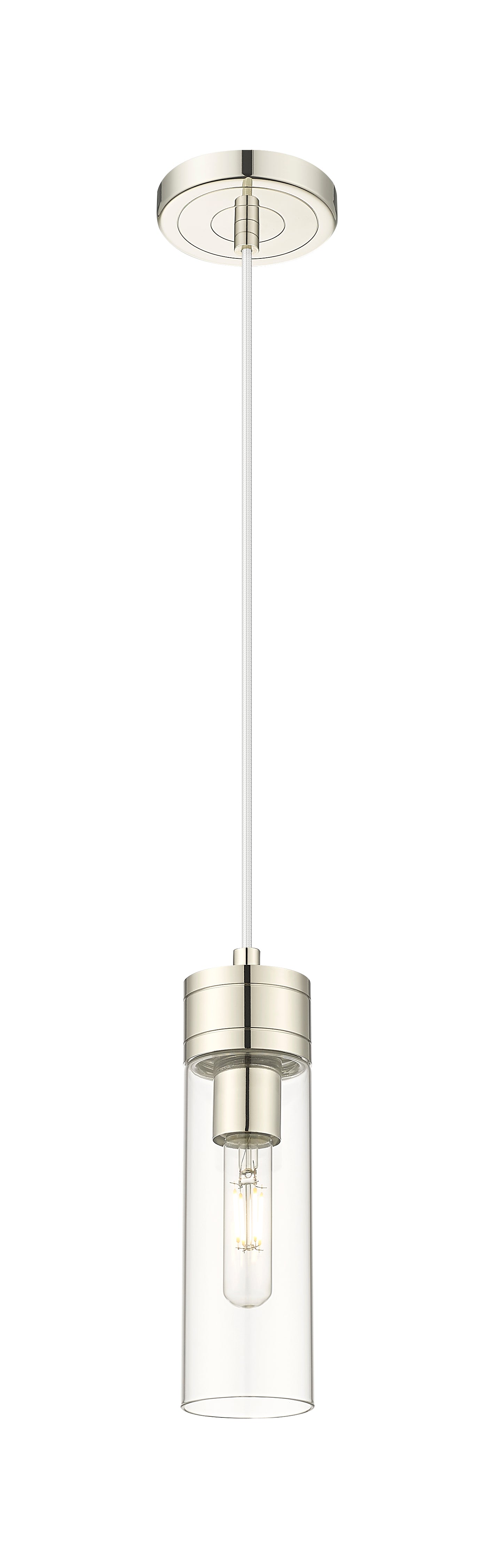 Downtown Urban Mini Pendant Antique Brass