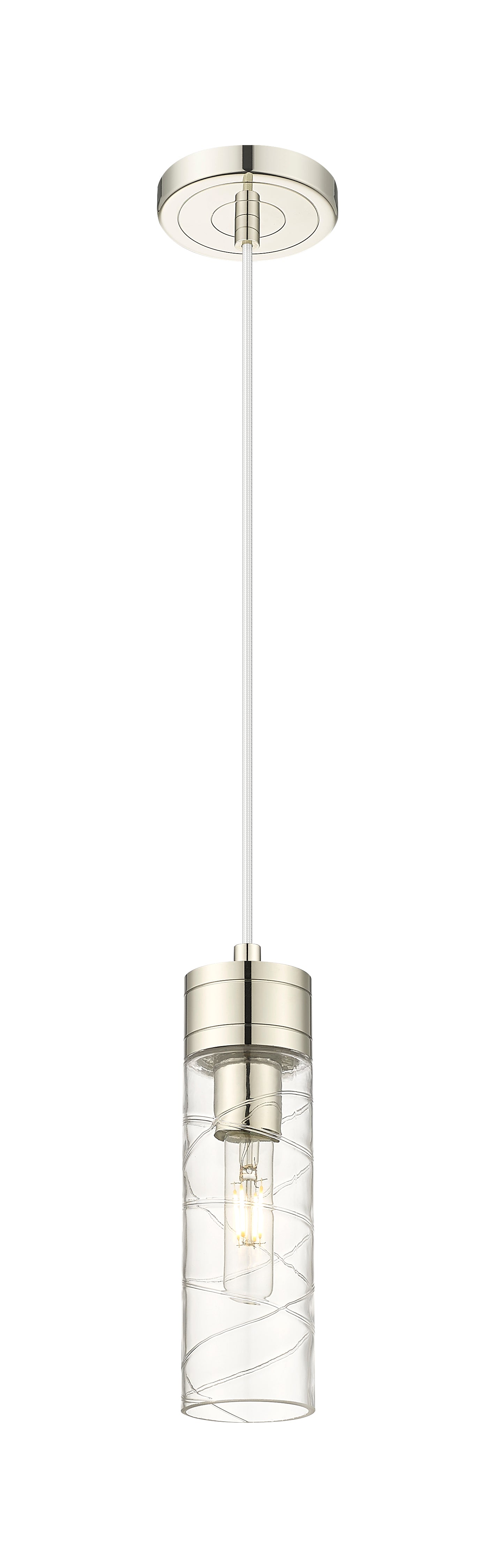 Downtown Urban Mini Pendant Antique Brass