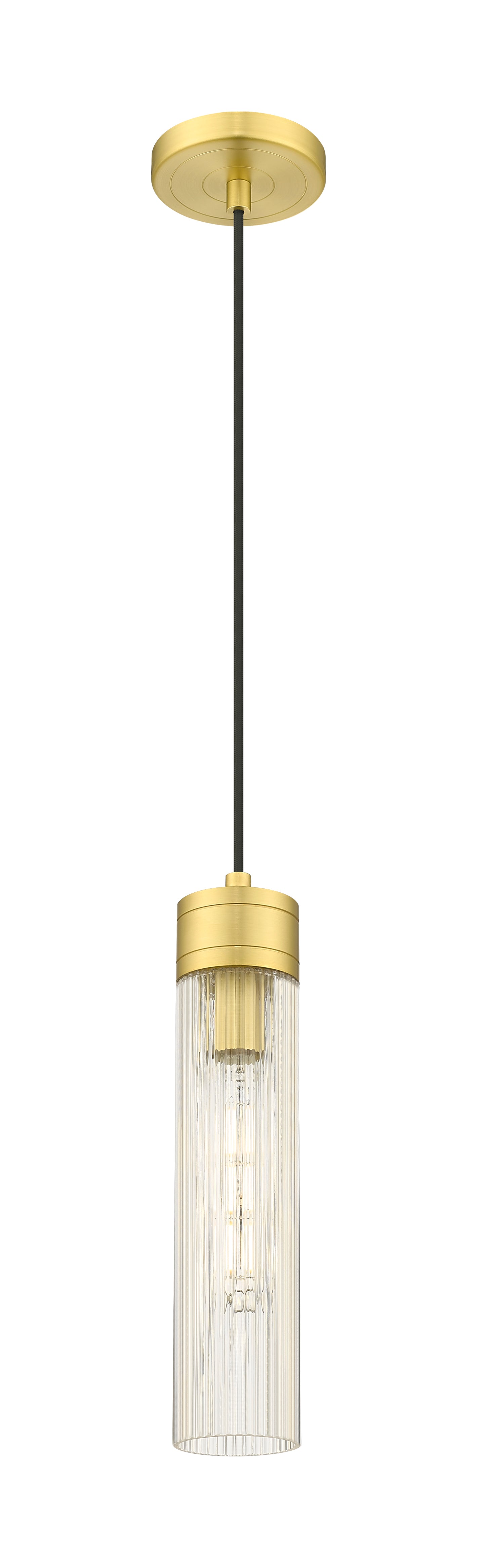 Downtown Urban Mini Pendant Antique Brass