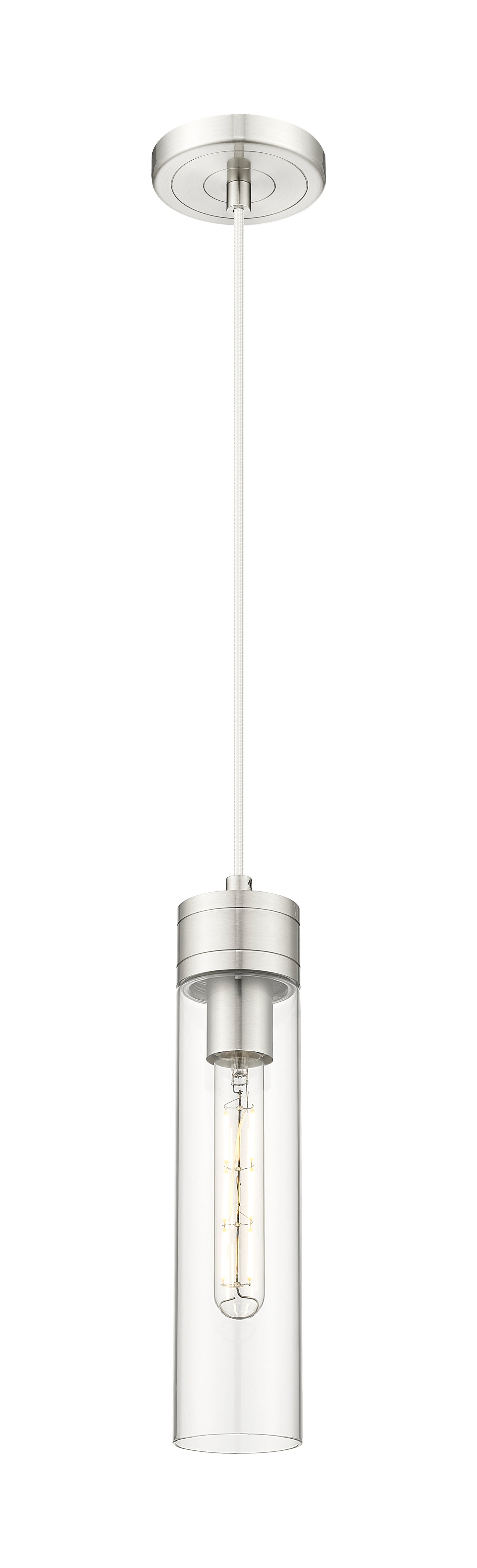 Downtown Urban Mini Pendant Antique Brass