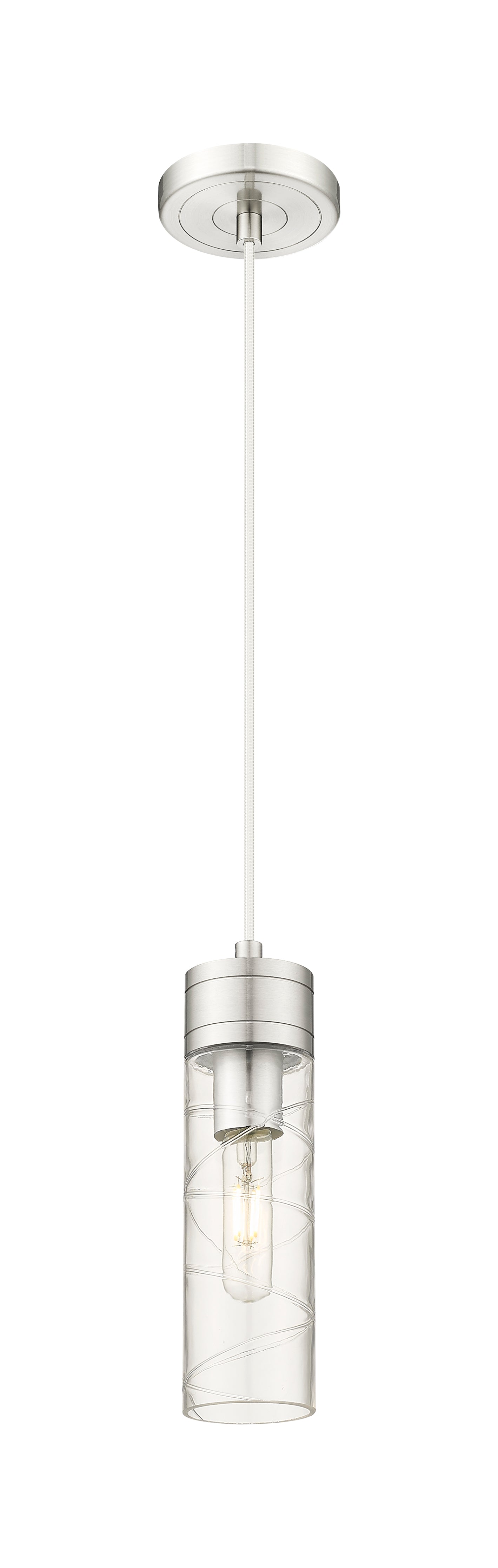 Downtown Urban Mini Pendant Antique Brass