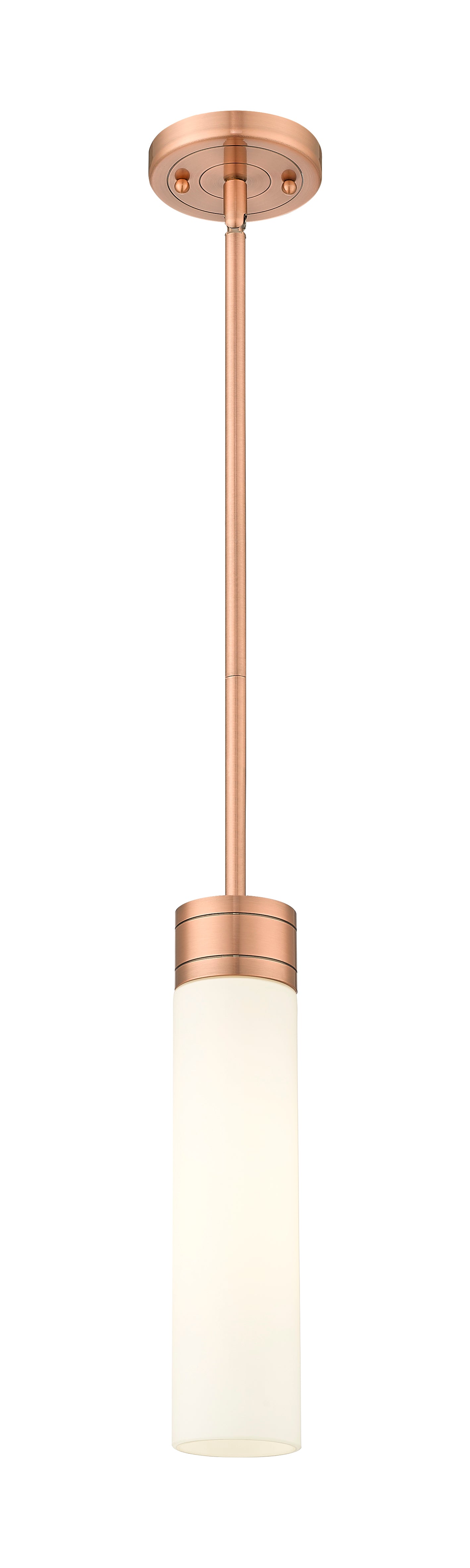 Downtown Urban Mini Pendant Antique Brass