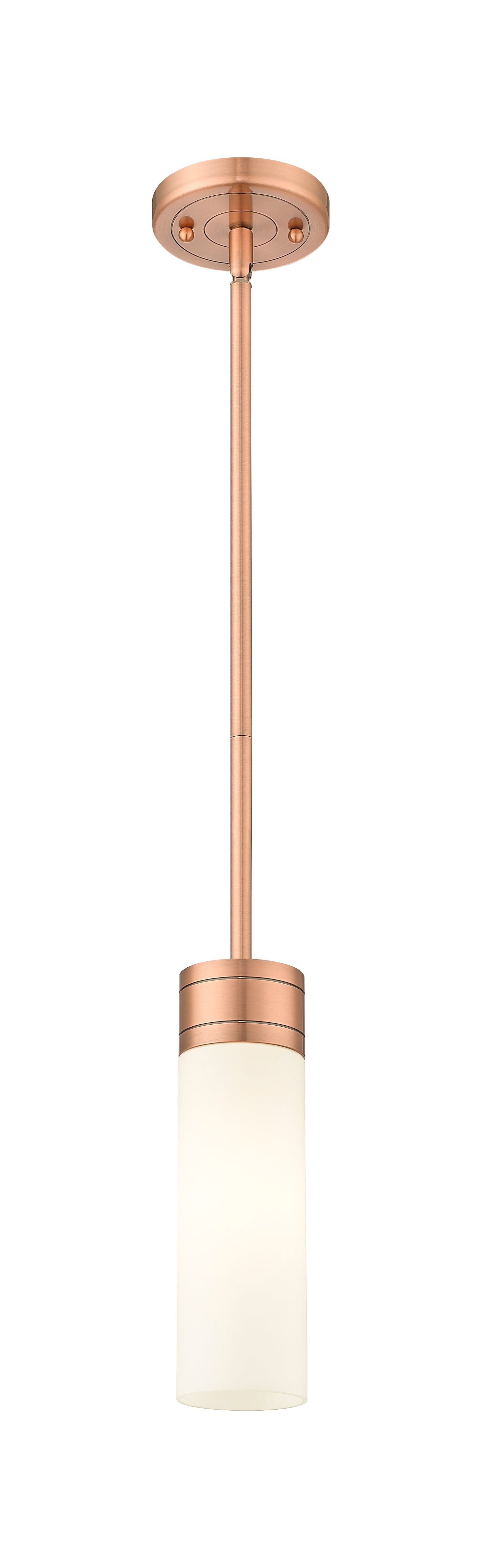 Downtown Urban Mini Pendant Antique Brass