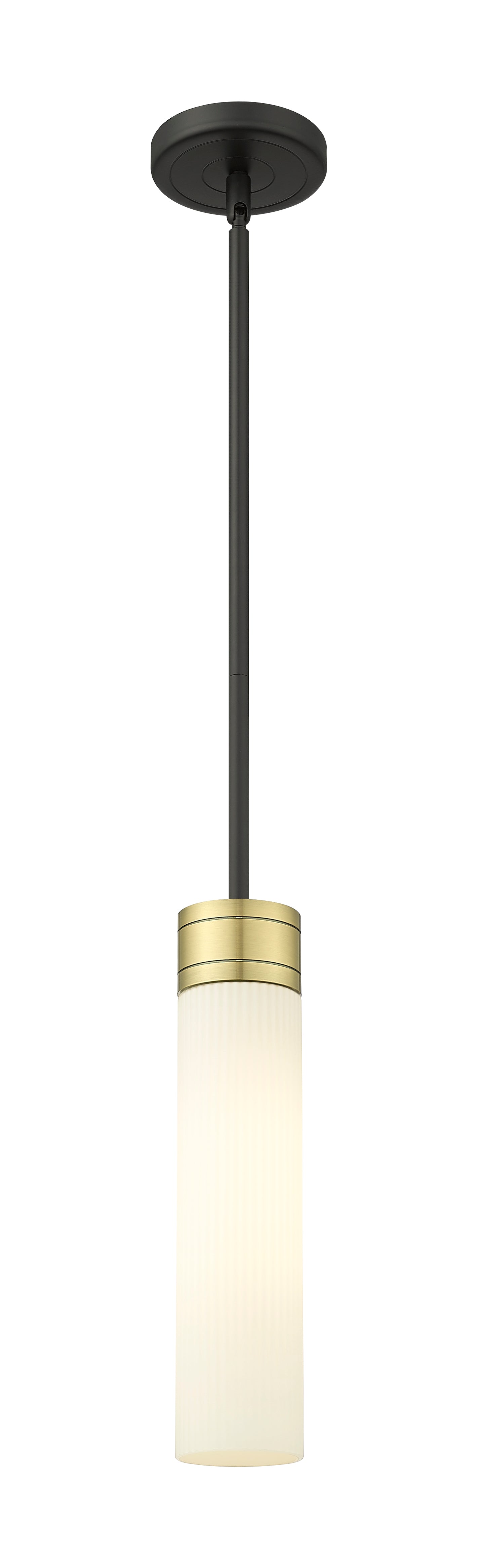 Downtown Urban Mini Pendant Antique Brass