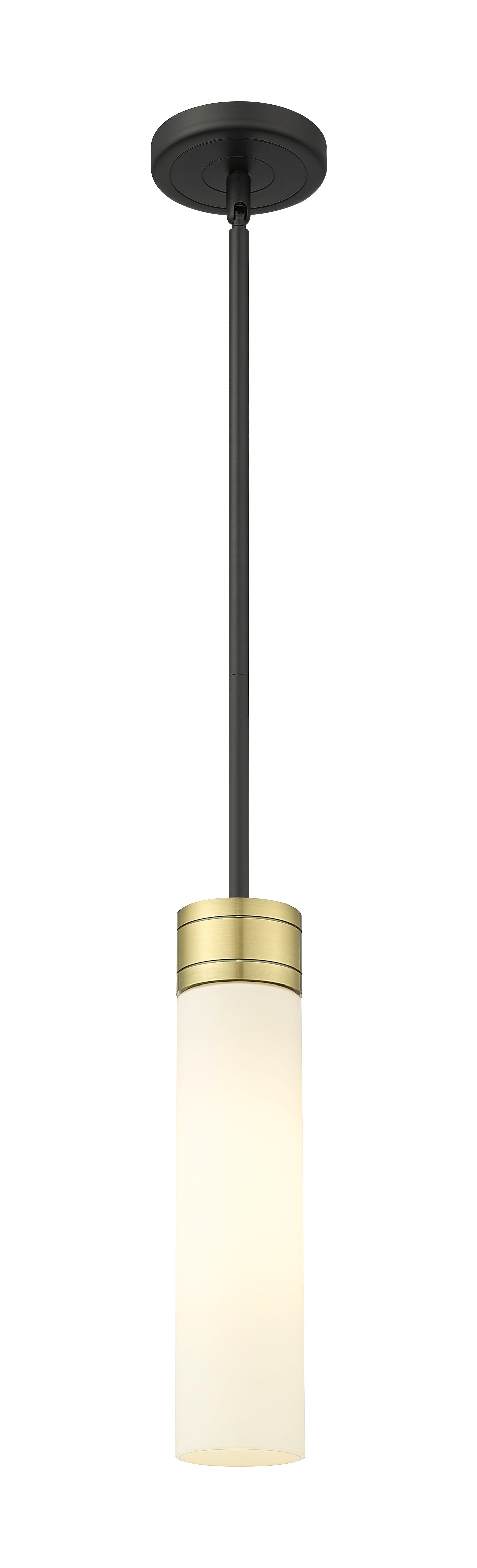 Downtown Urban Mini Pendant Antique Brass