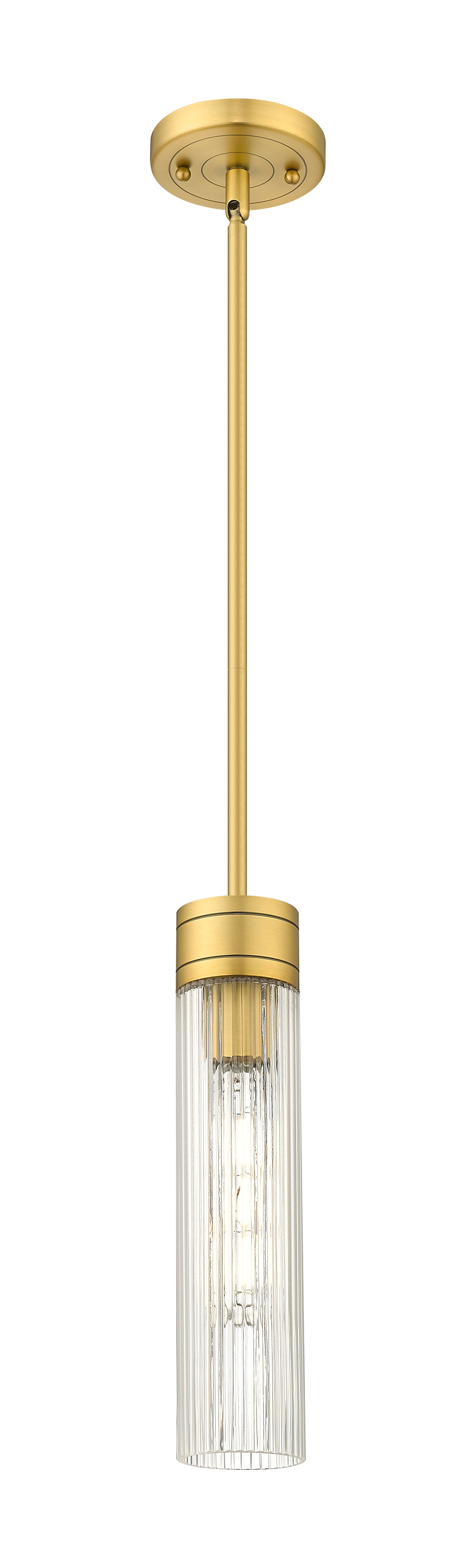 Downtown Urban Mini Pendant Antique Brass