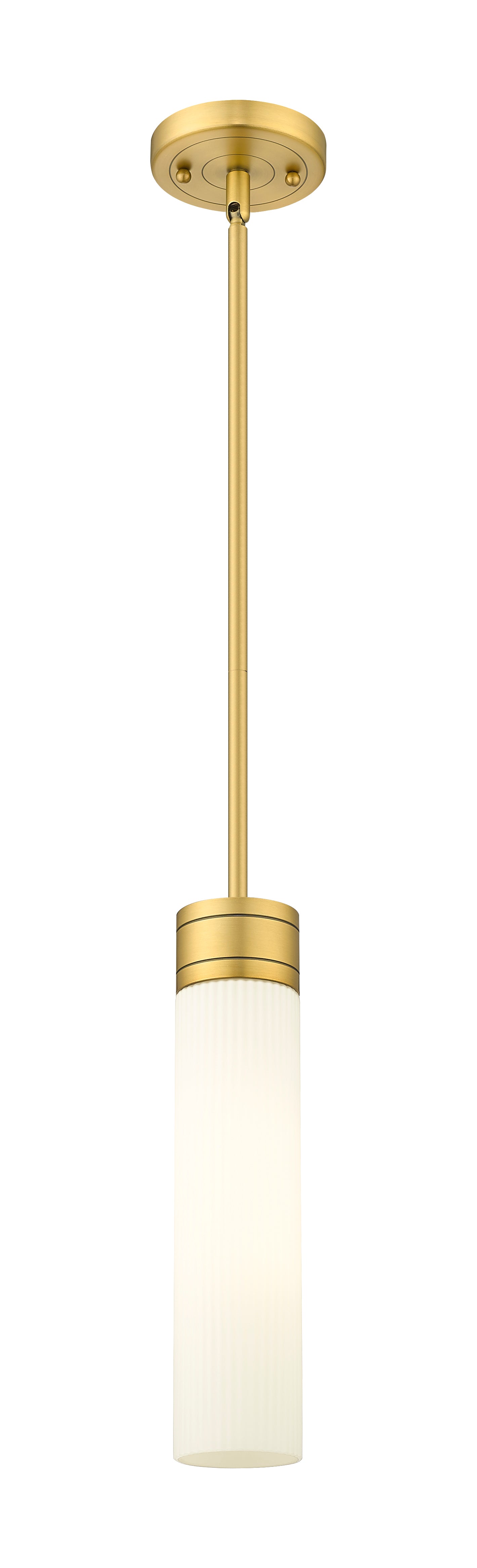 Downtown Urban Mini Pendant Antique Brass