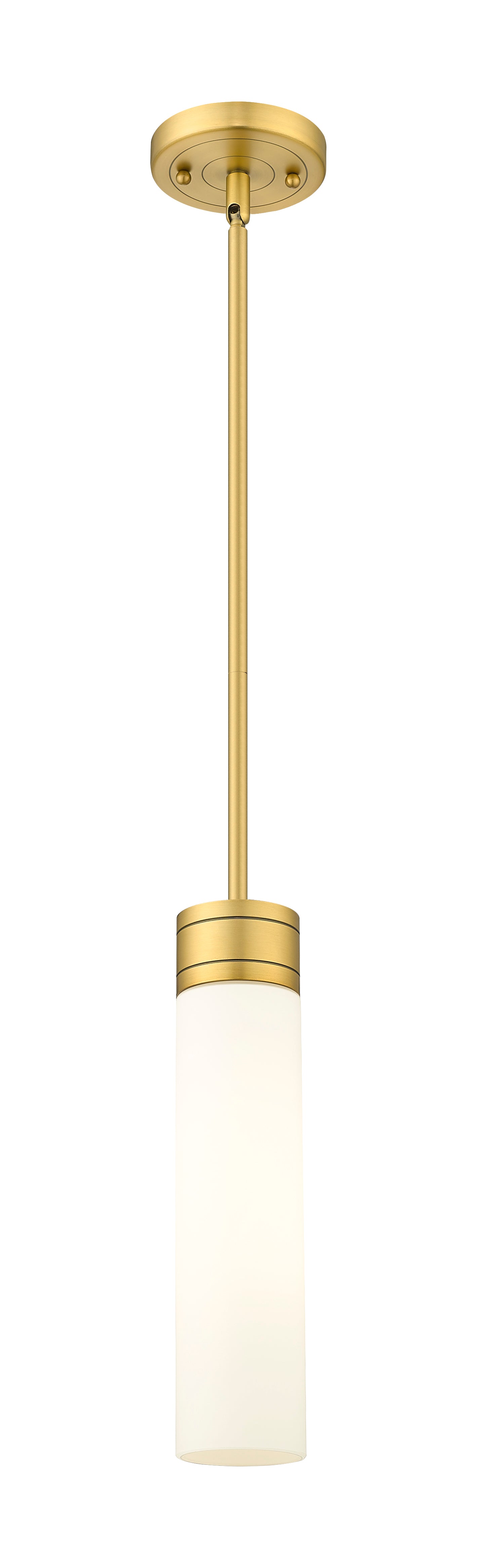 Downtown Urban Mini Pendant Antique Brass