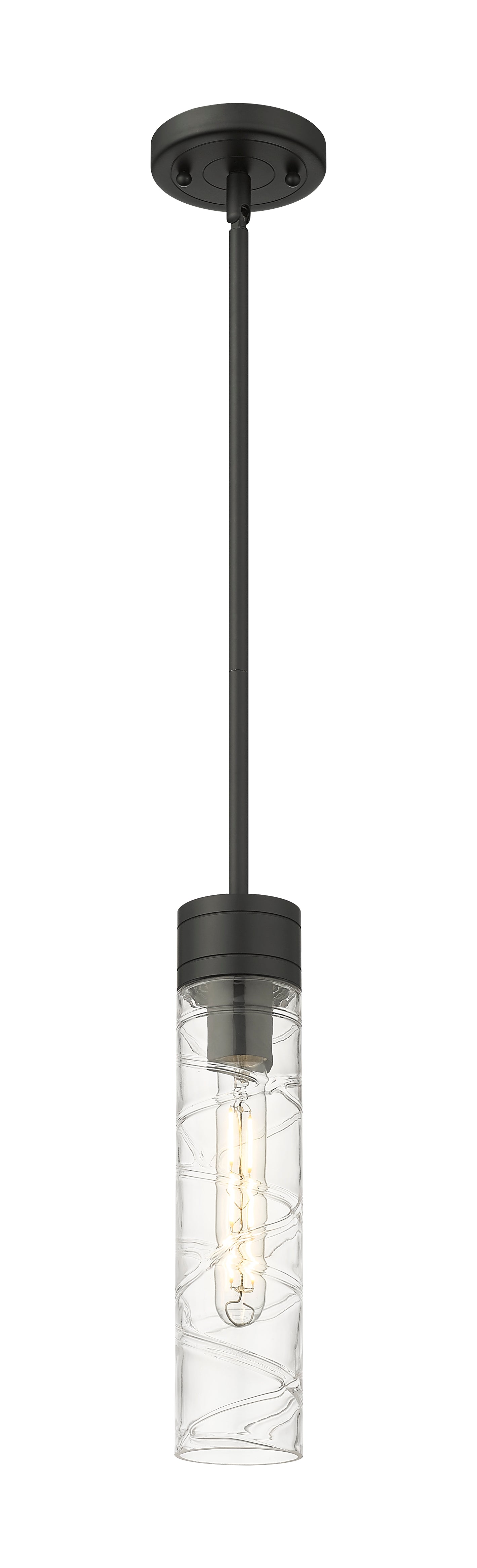 Downtown Urban Mini Pendant Antique Brass