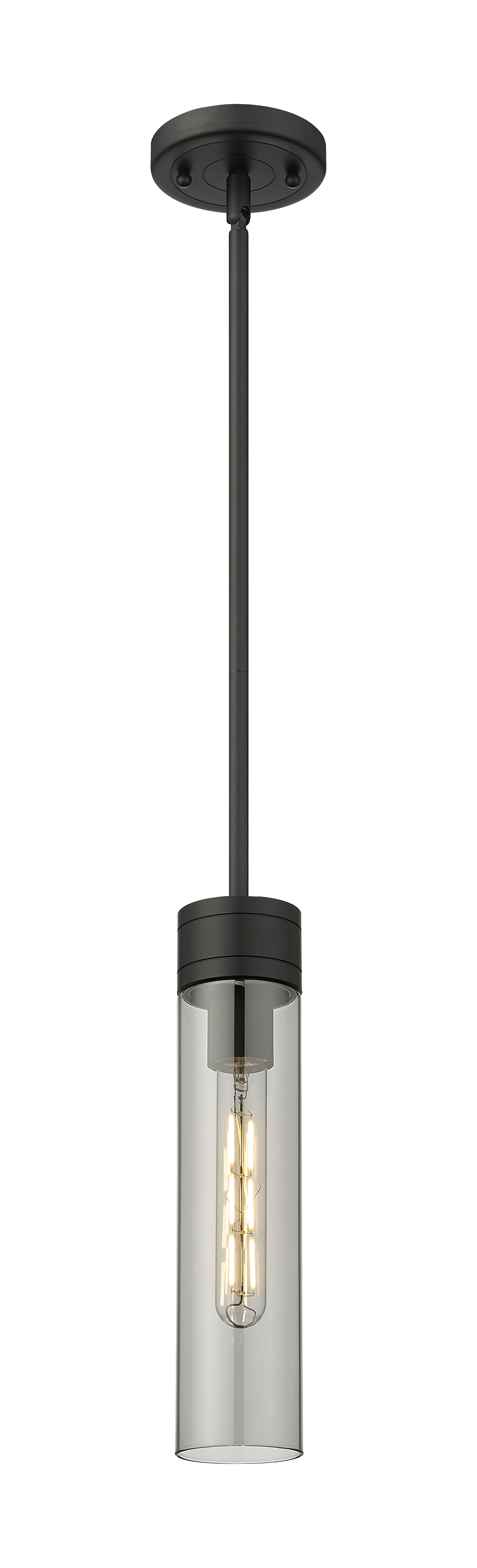 Downtown Urban Mini Pendant Antique Brass