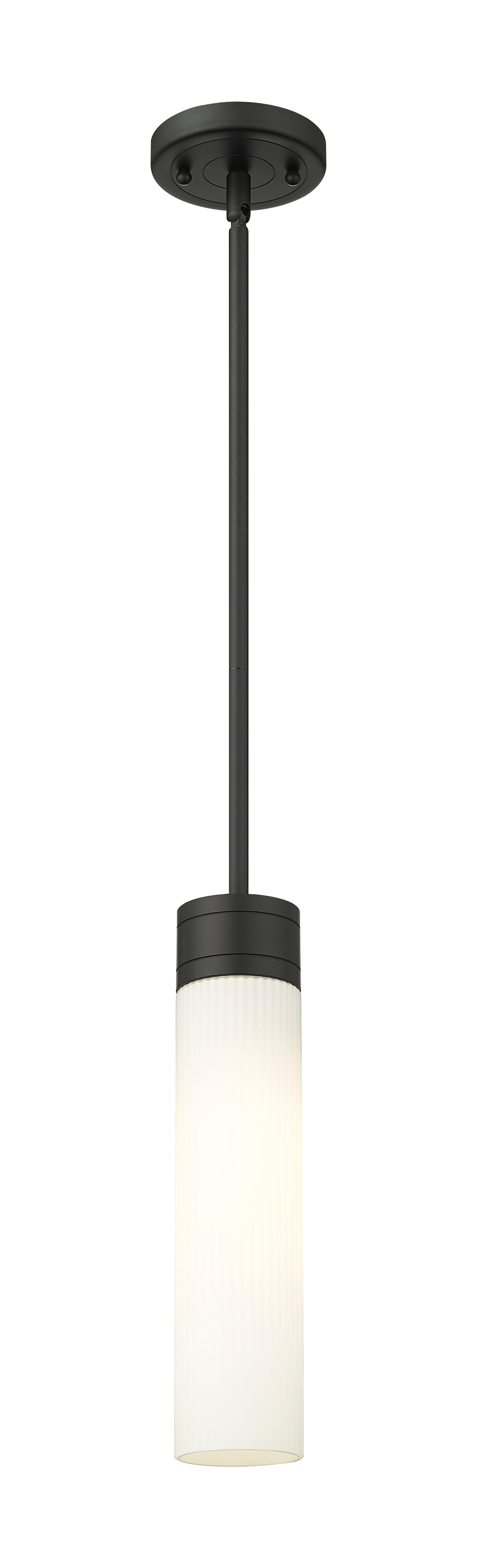 Downtown Urban Mini Pendant Antique Brass