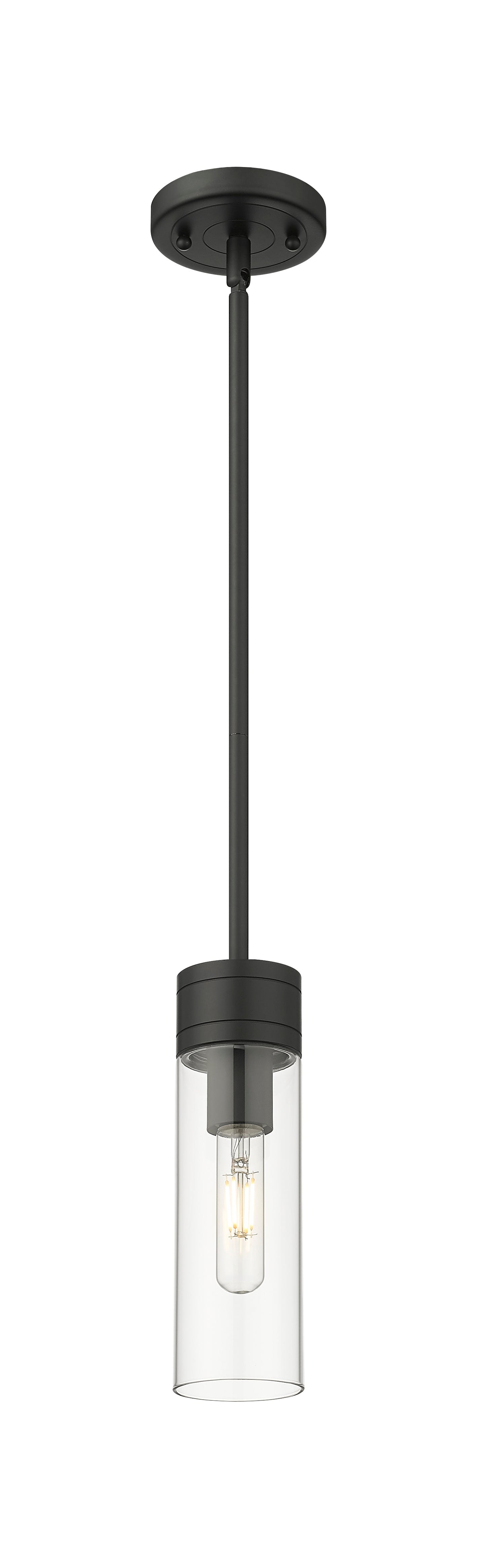 Downtown Urban Mini Pendant Antique Brass