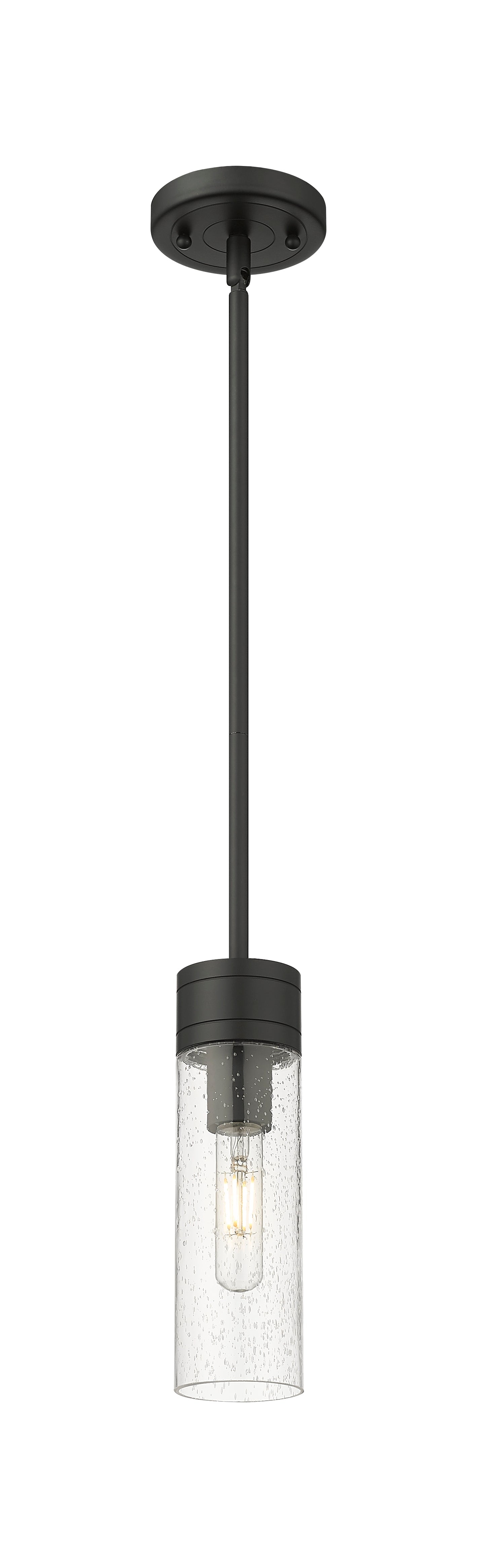 Downtown Urban Mini Pendant Antique Brass