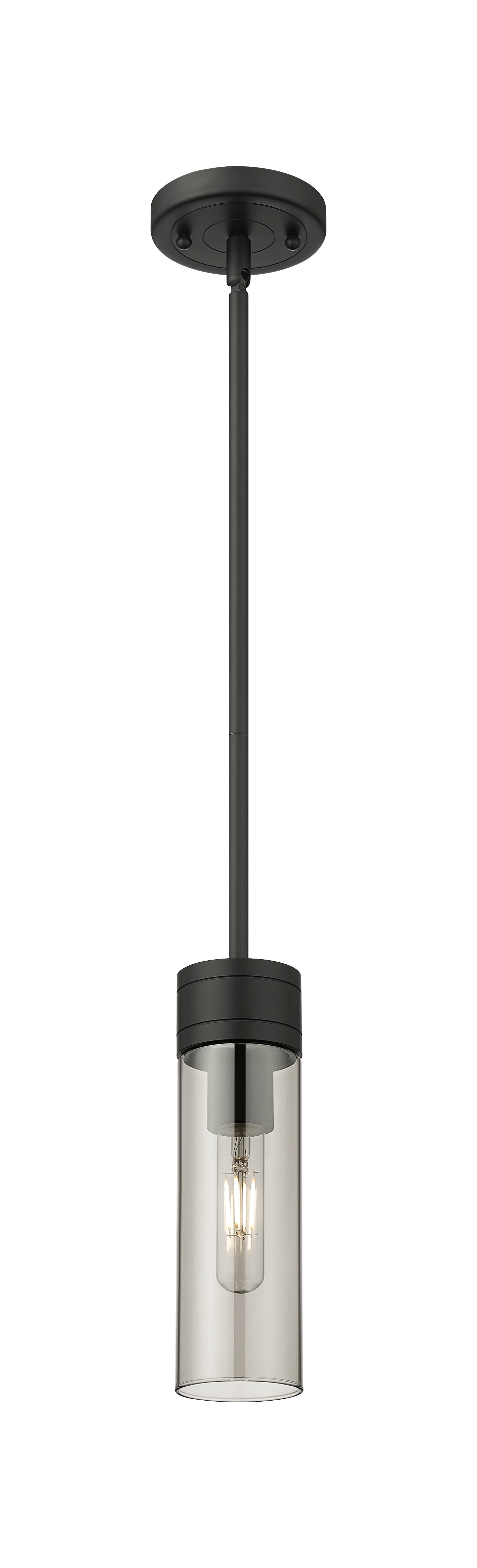 Downtown Urban Mini Pendant Antique Brass