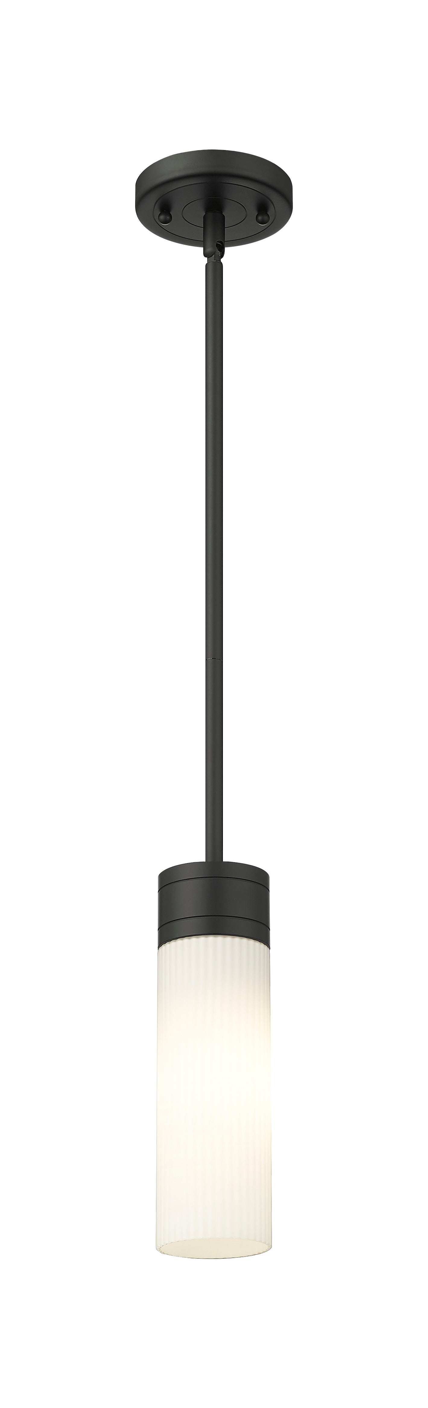 Downtown Urban Mini Pendant Antique Brass
