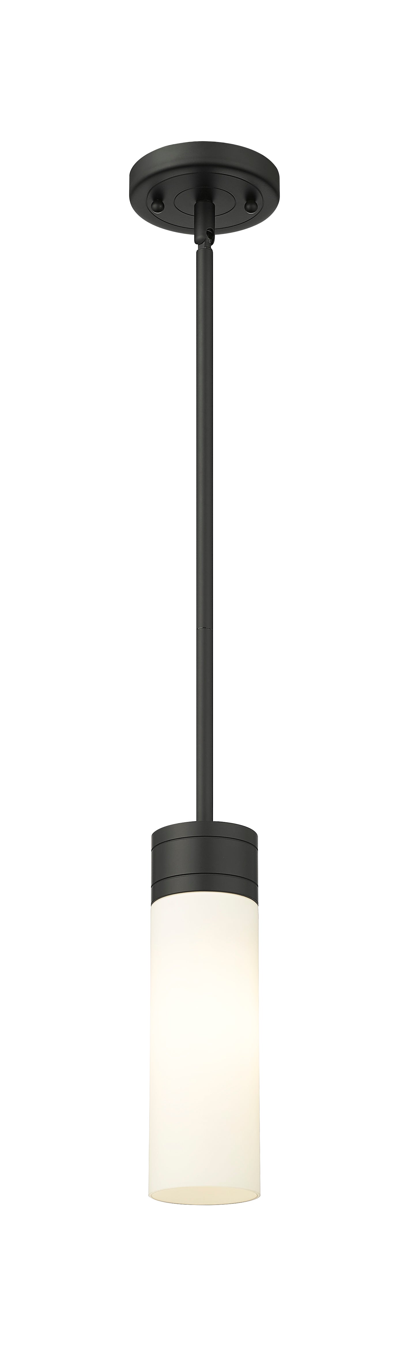 Downtown Urban Mini Pendant Antique Brass