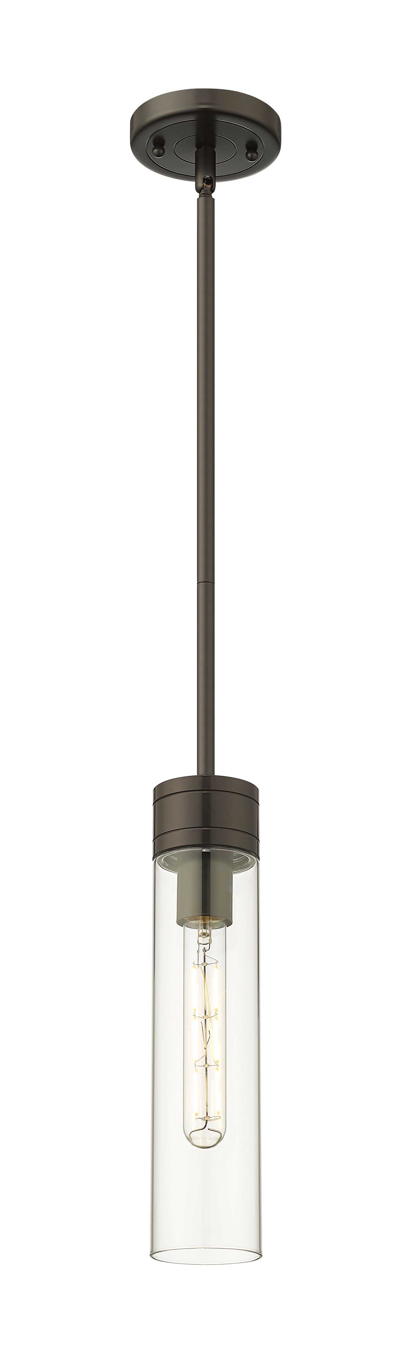 Downtown Urban Mini Pendant Antique Brass