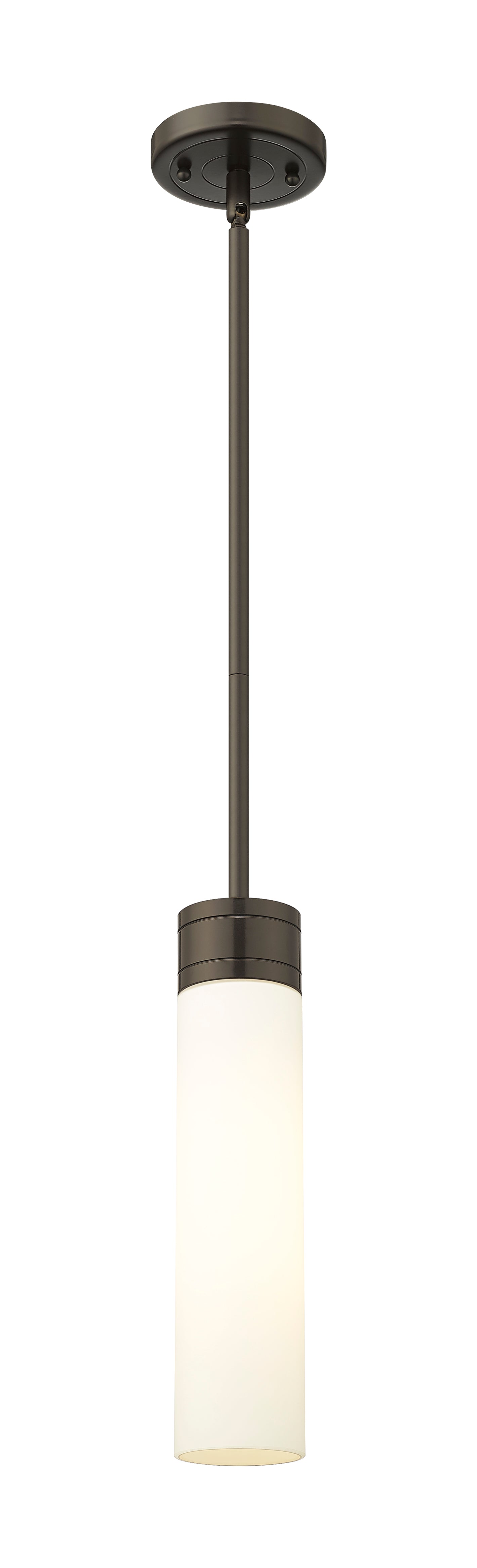 Downtown Urban Mini Pendant Antique Brass