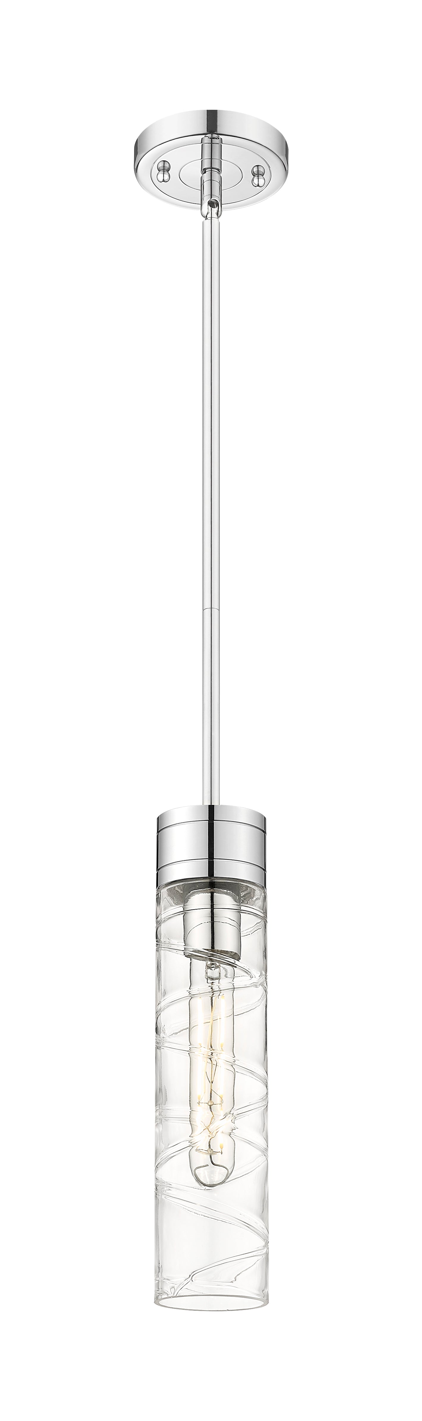 Downtown Urban Mini Pendant Antique Brass