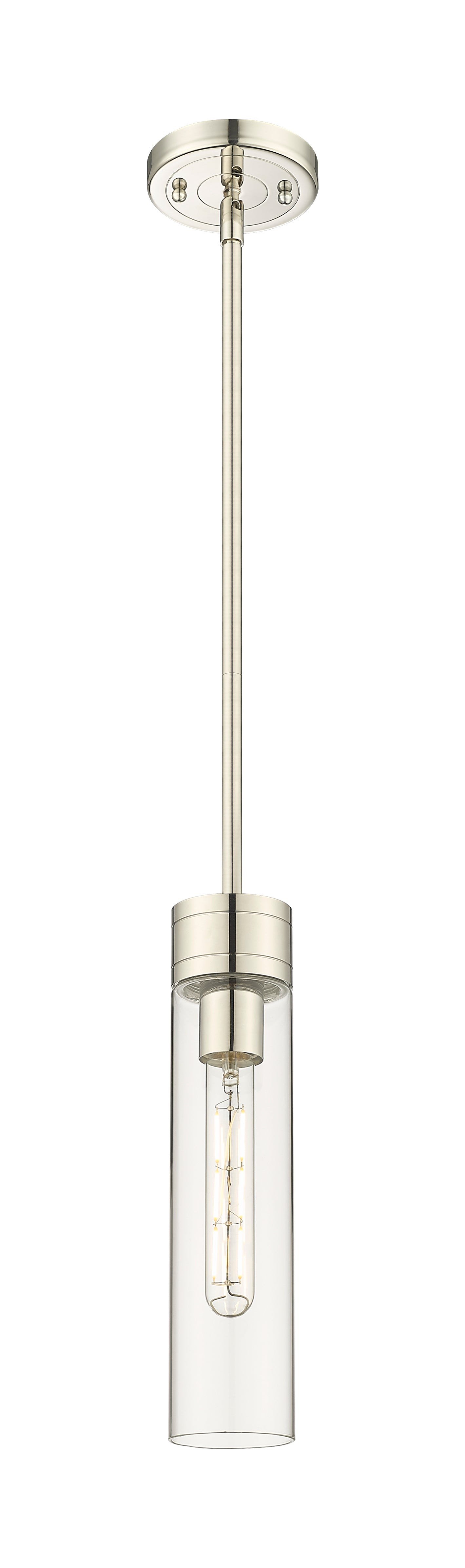 Downtown Urban Mini Pendant Antique Brass