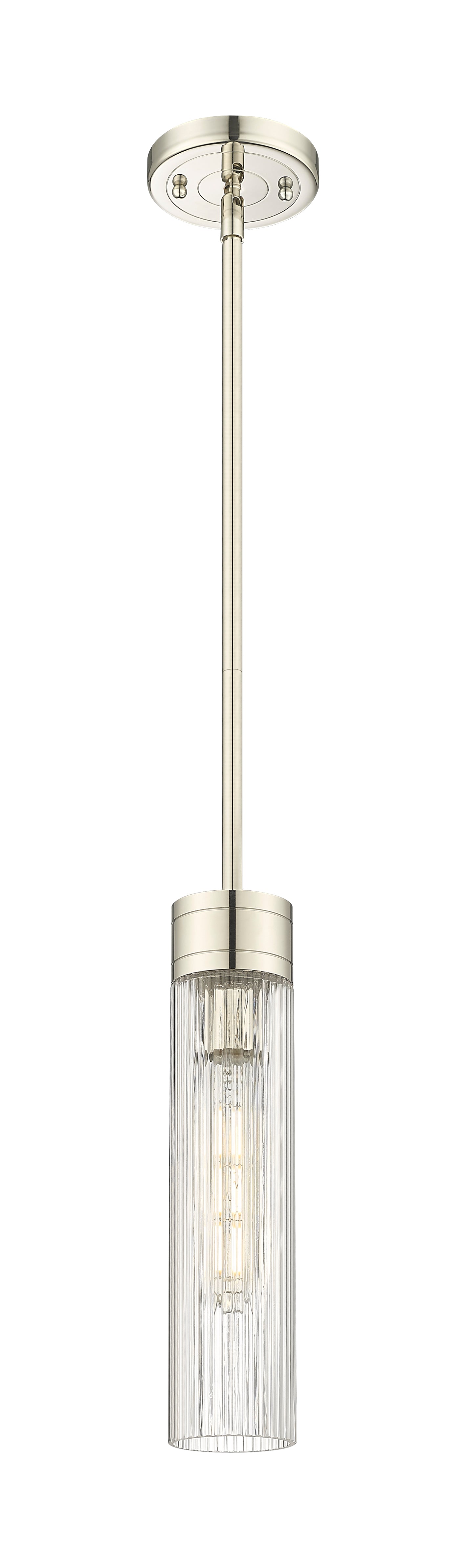 Downtown Urban Mini Pendant Antique Brass