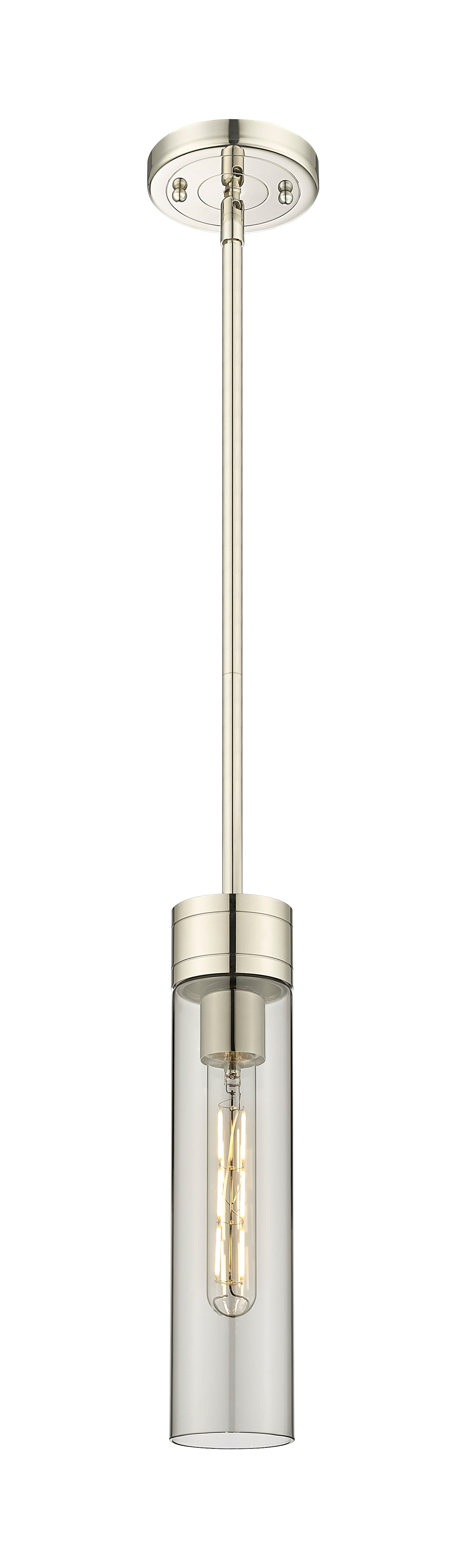 Downtown Urban Mini Pendant Antique Brass