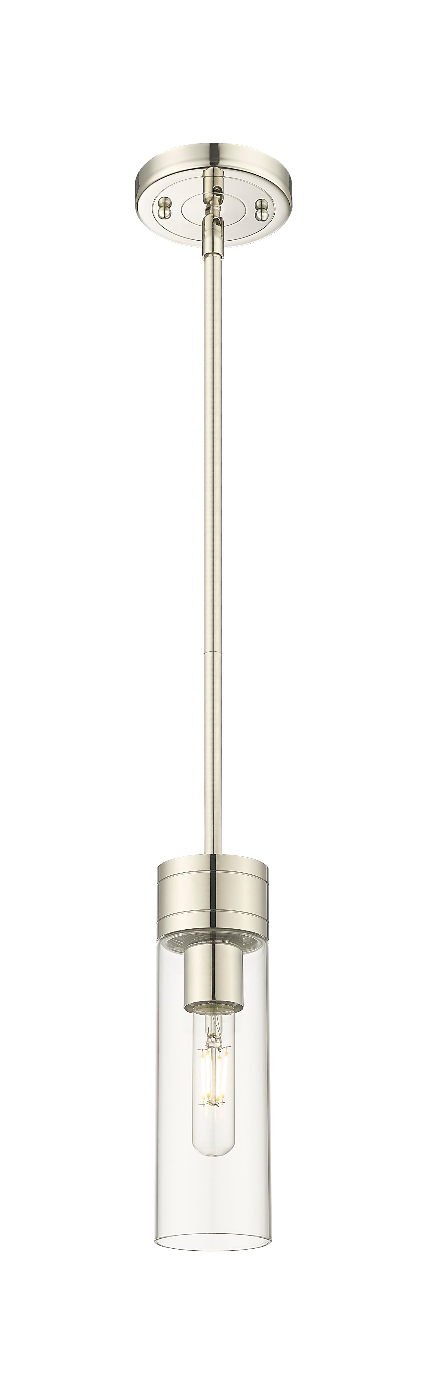 Downtown Urban Mini Pendant Antique Brass