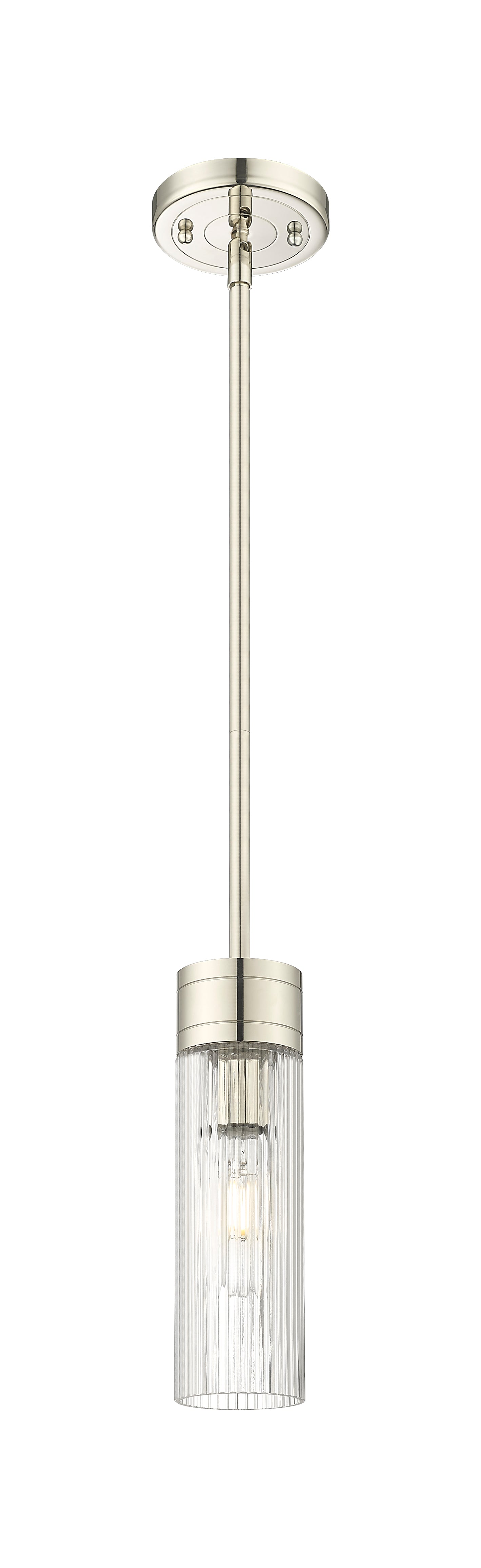 Downtown Urban Mini Pendant Antique Brass