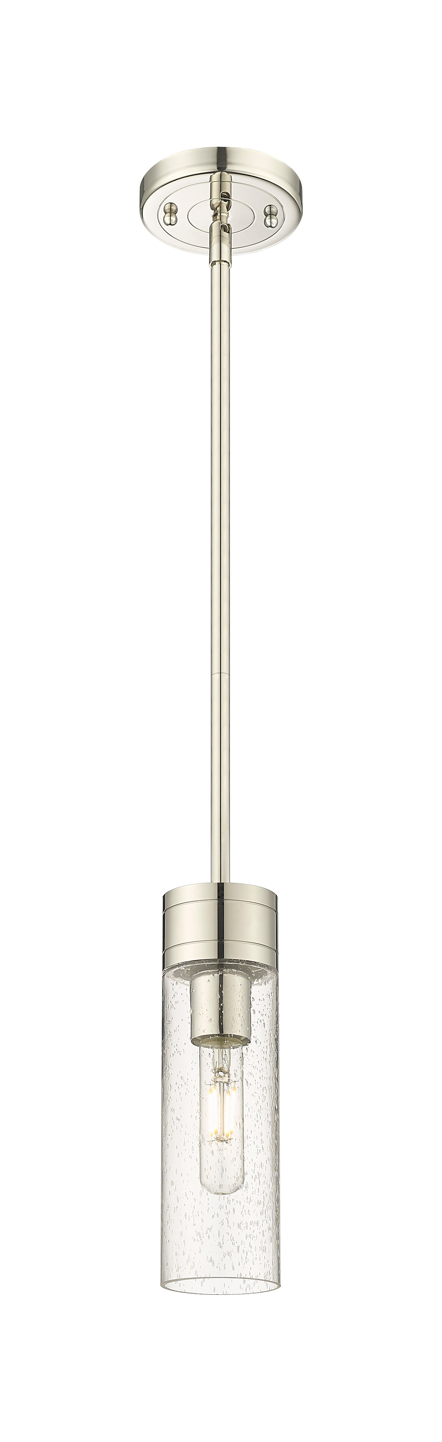 Downtown Urban Mini Pendant Antique Brass