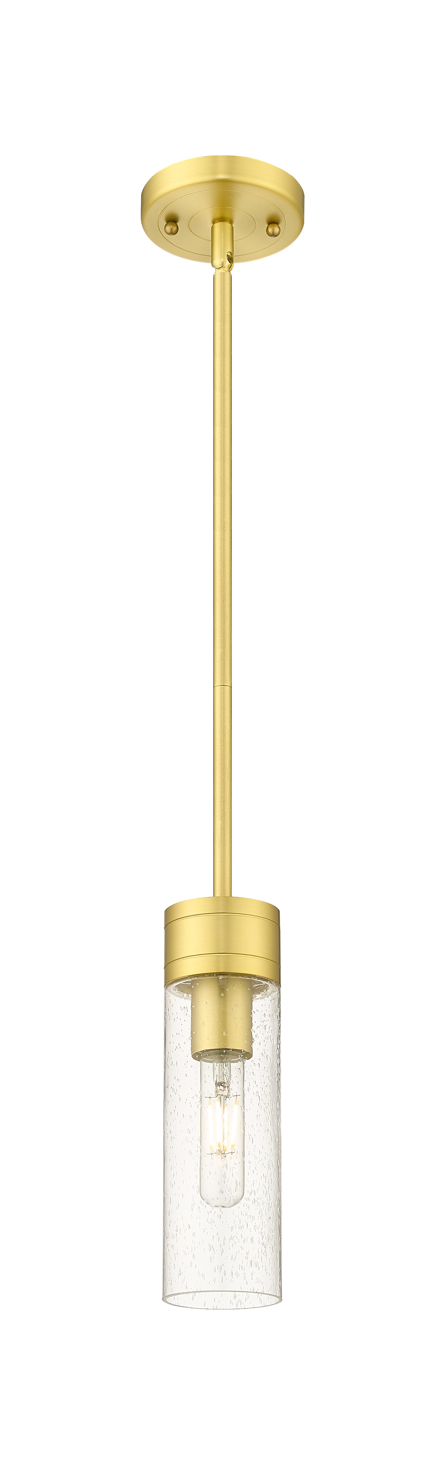 Downtown Urban Mini Pendant Antique Brass
