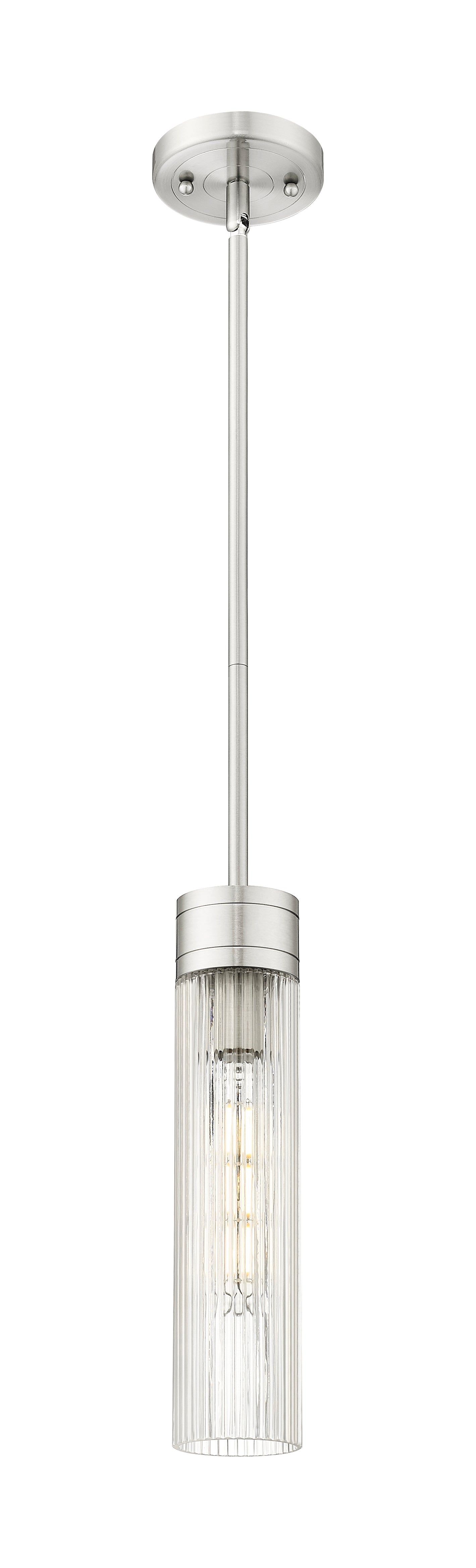 Downtown Urban Mini Pendant Antique Brass